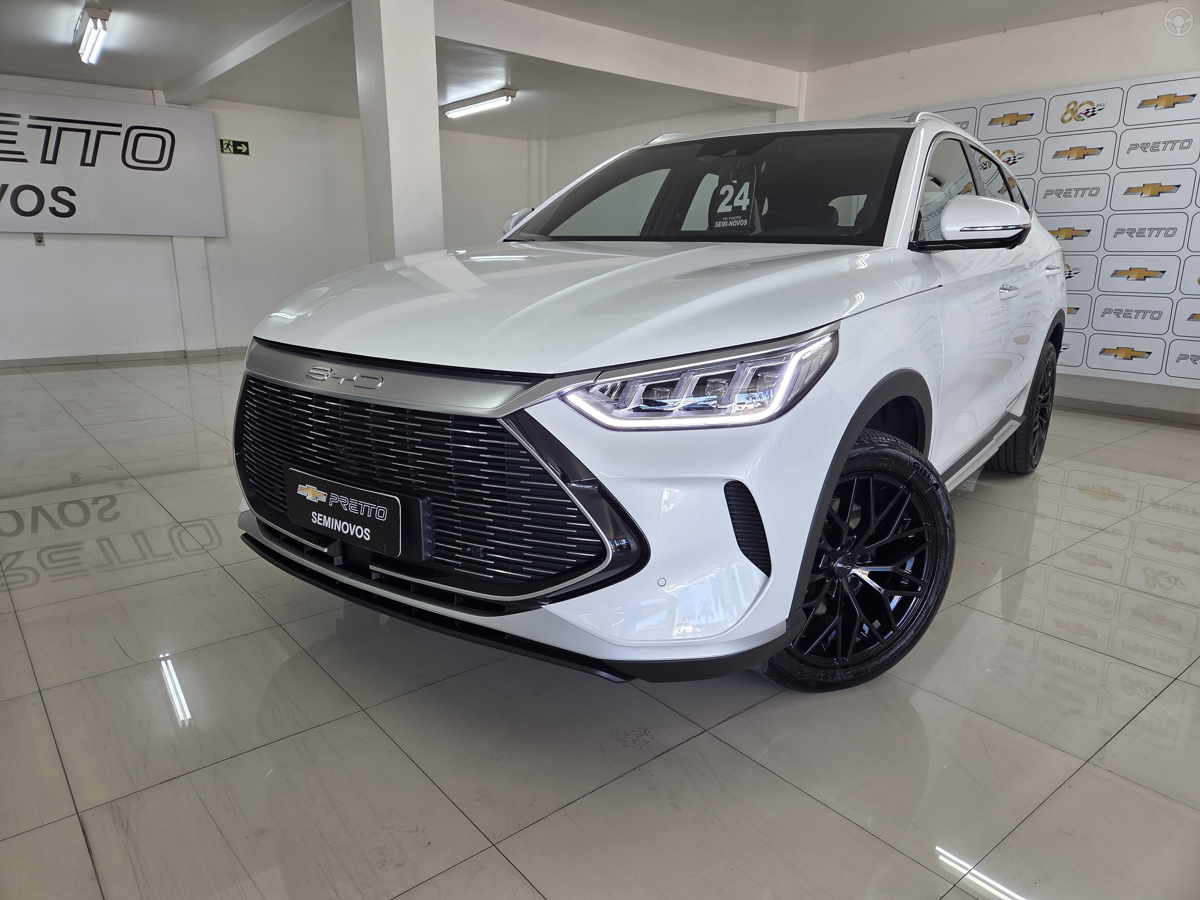 SONG PLUS 1.5 DM-I HÍBRIDO AUTOMÁTICO - 2024 - ENCANTADO