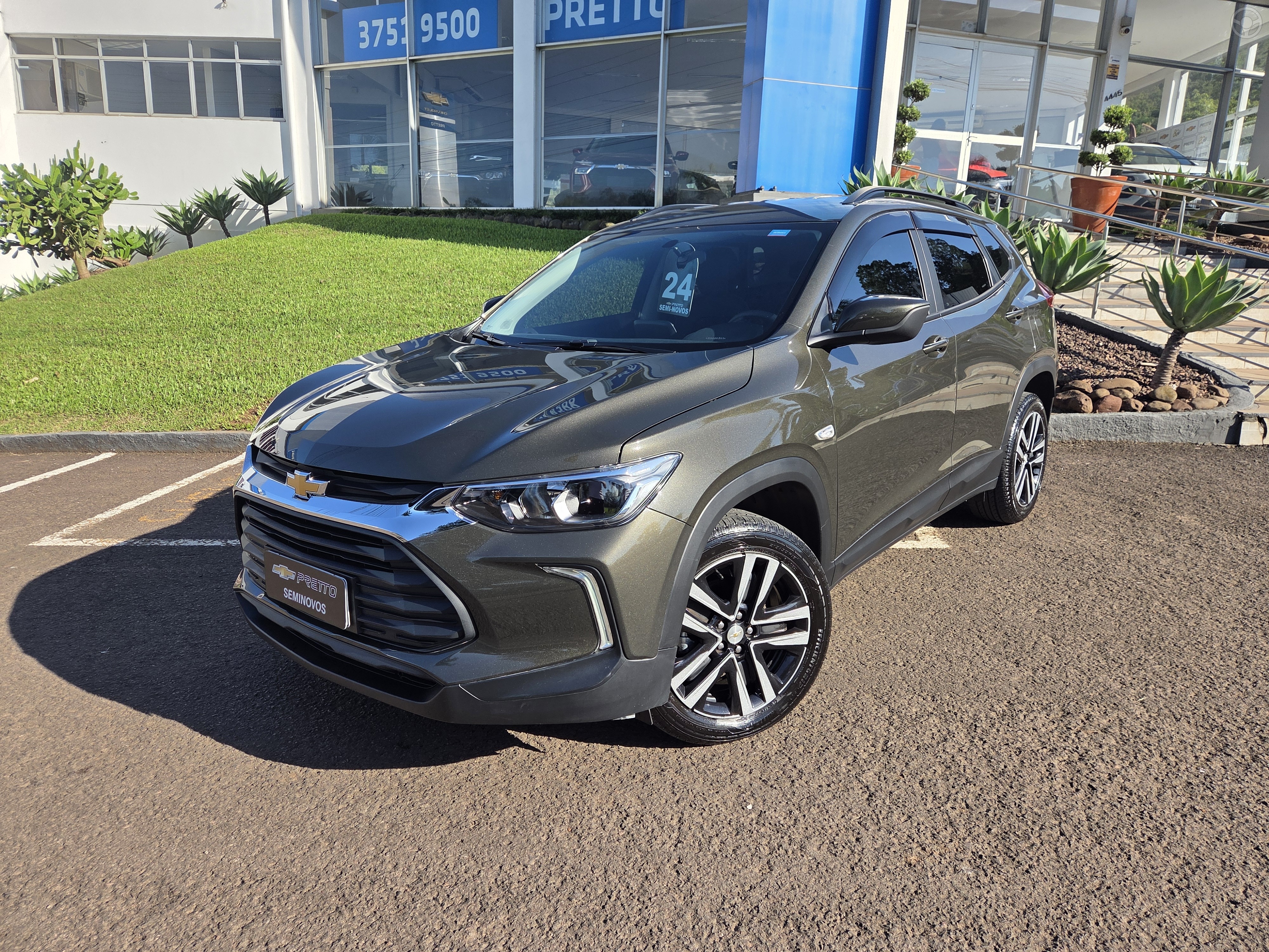 TRACKER 1.0 TURBO FLEX LT AUTOMÁTICO - 2024 - ENCANTADO