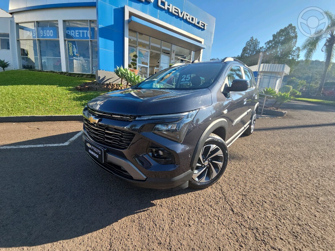 SPIN 1.8 PREMIER 8V FLEX 4P AUTOMÁTICO - 2025 - ENCANTADO
