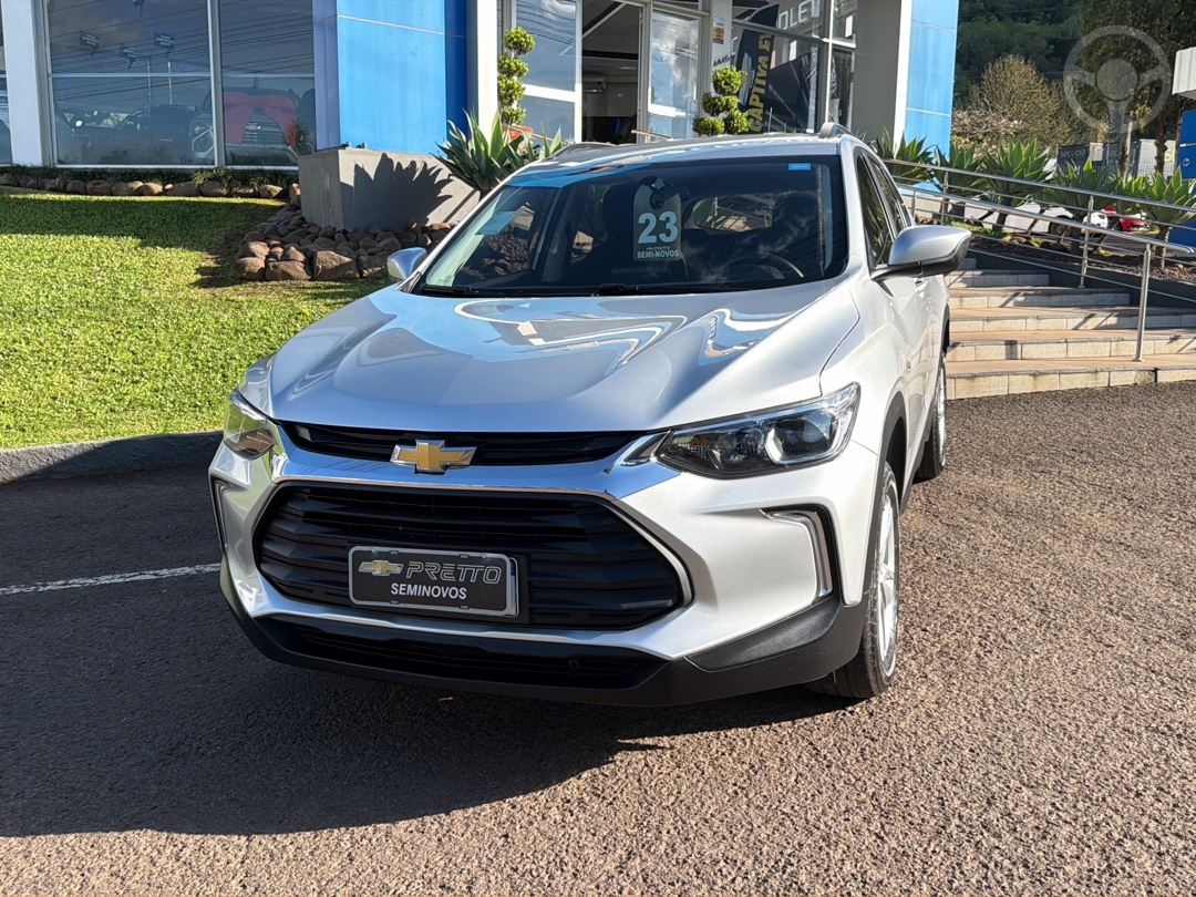 TRACKER 1.0 TURBO FLEX LT AUTOMÁTICO - 2023 - ENCANTADO