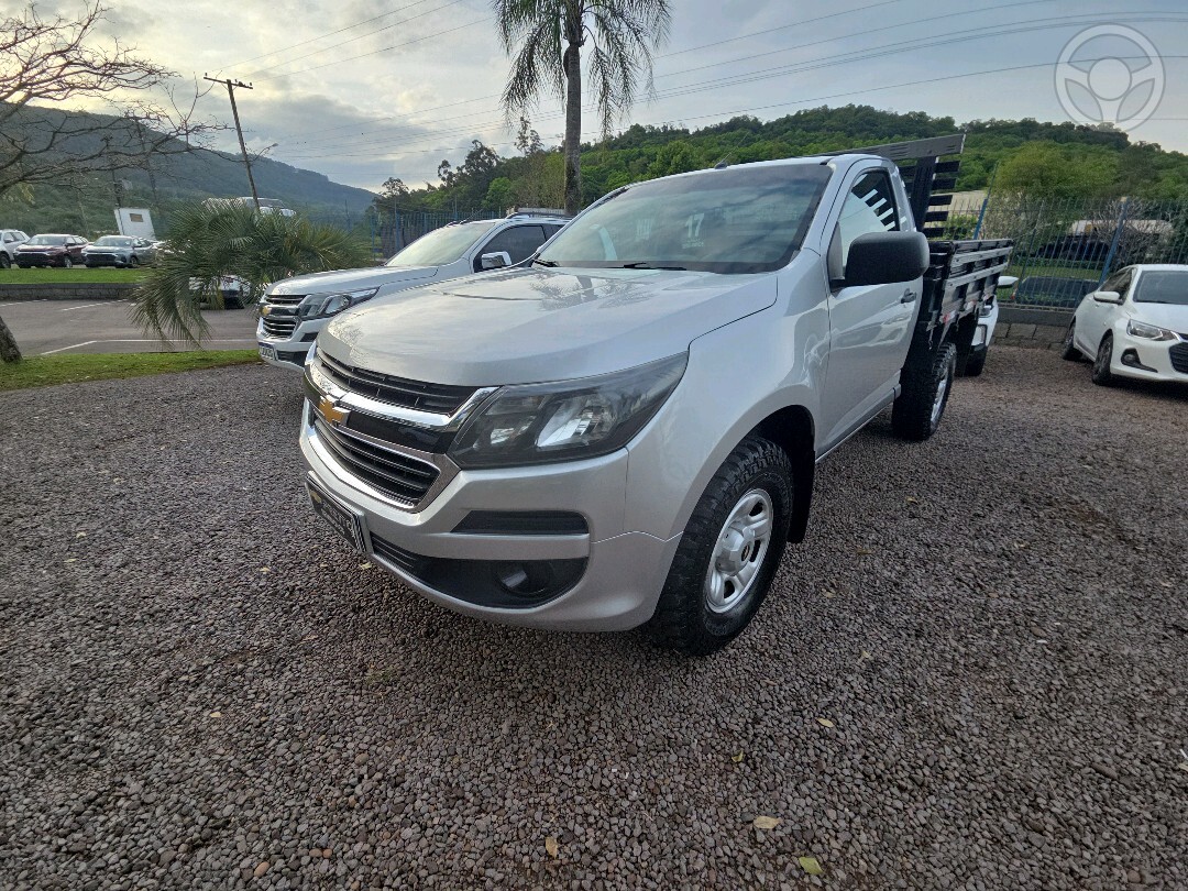 S10 2.8 LS 4X4 CS 16V TURBO DIESEL 2P MANUAL - 2017 - ENCANTADO