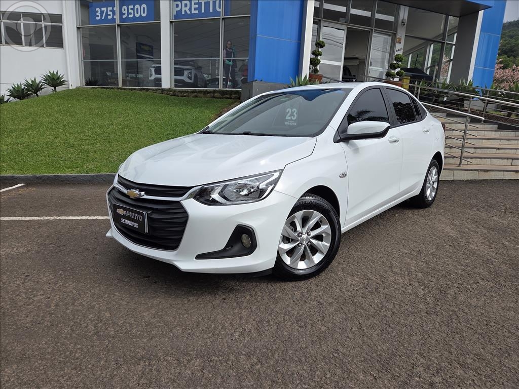 ONIX 1.0 TURBO FLEX LT AUTOMÁTICO - 2023 - ENCANTADO