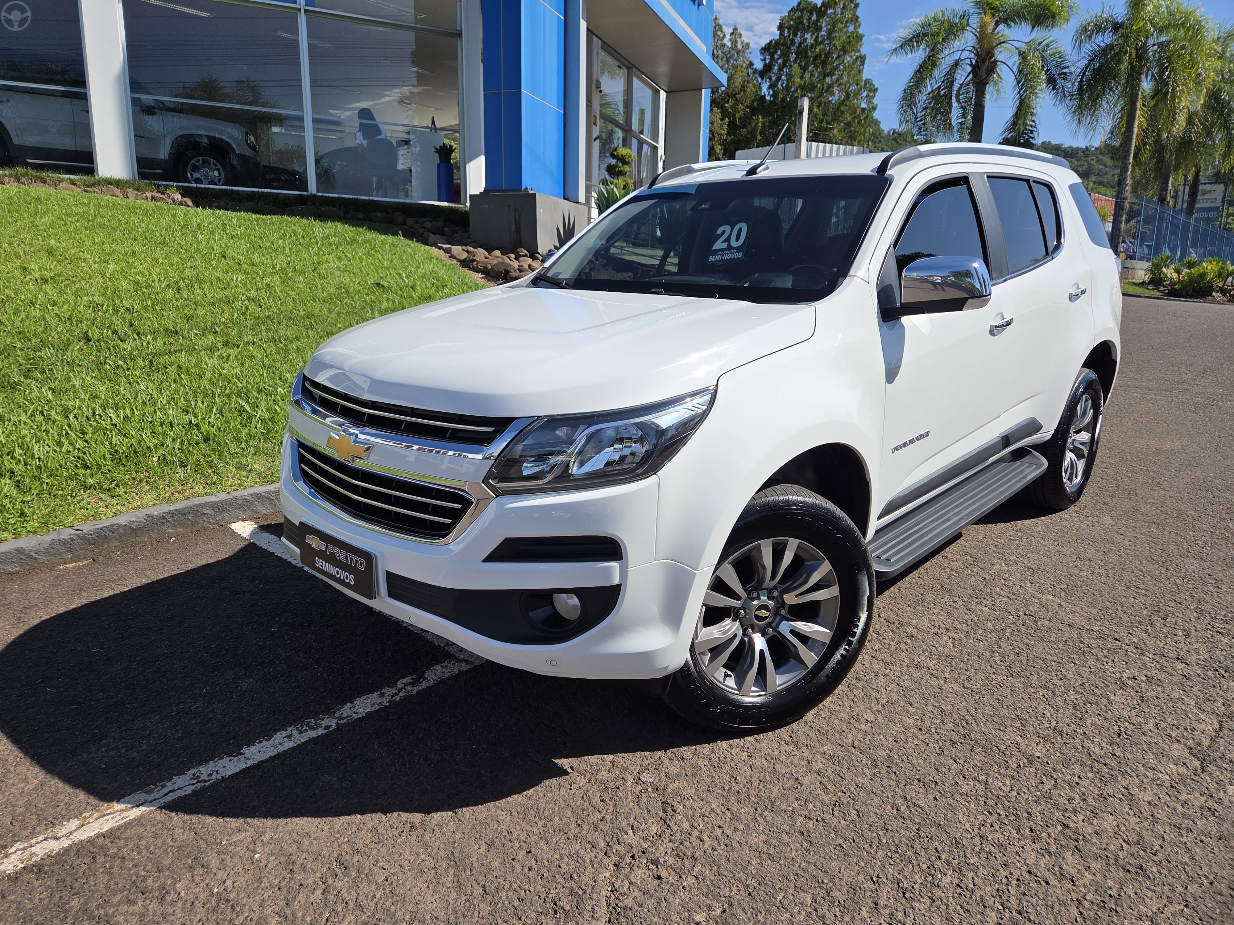 TRAILBLAZER 2.8 PREMIER 4X4 16V TURBO DIESEL 4P AUTOMÁTICO - 2020 - ENCANTADO