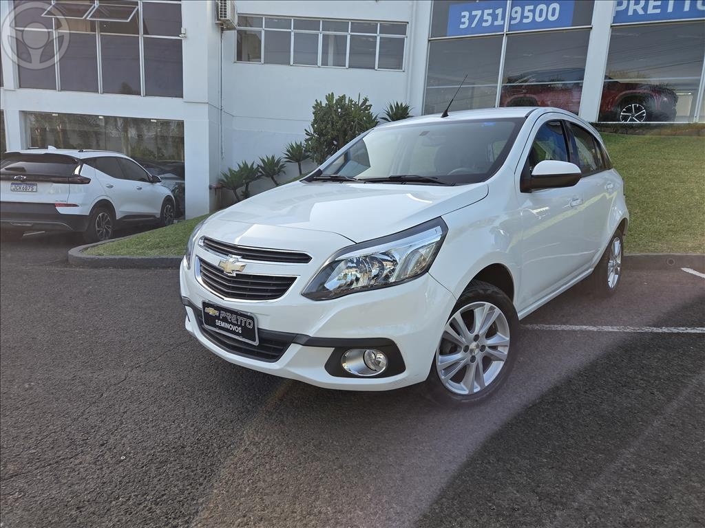 AGILE 1.4 MPFI LTZ 8V FLEX 4P MANUAL - 2014 - ENCANTADO