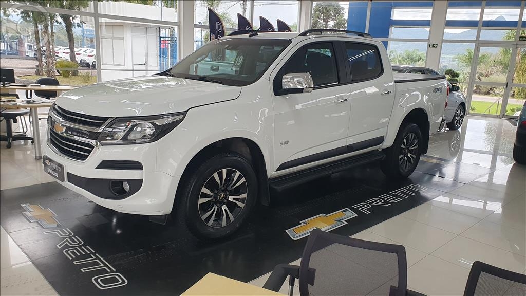 S10 2.8 LTZ 4X4 CD 16V TURBO DIESEL 4P AUTOMÁTICO - 2019 - ENCANTADO
