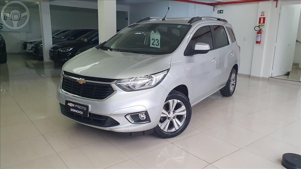 SPIN 1.8 PREMIER 8V FLEX 4P AUTOMÁTICO - 2023 - ENCANTADO