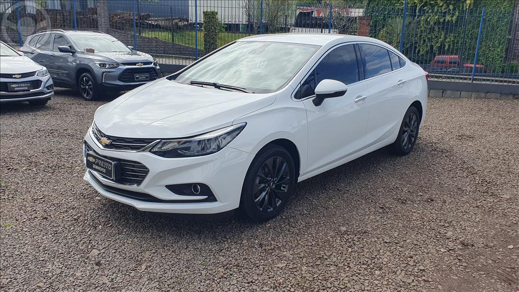 CRUZE 1.4 TURBO LTZ 16V FLEX 4P AUTOMÁTICO - 2019 - ENCANTADO