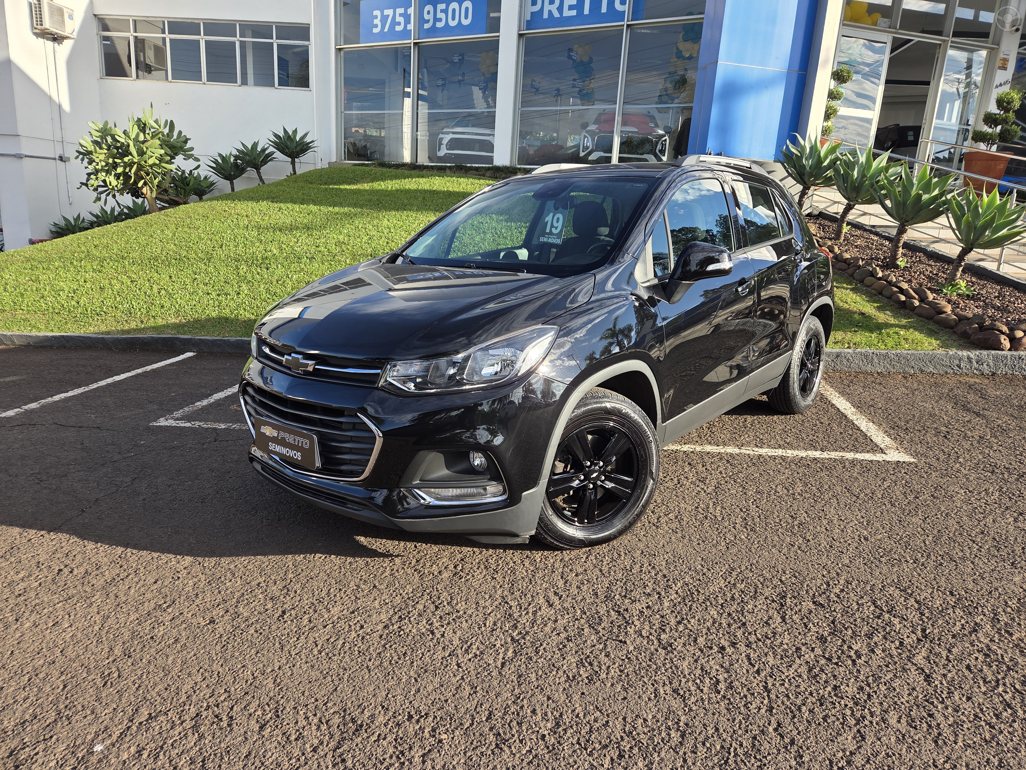TRACKER 1.4 16V TURBO FLEX LT AUTOMÁTICO - 2019 - ENCANTADO