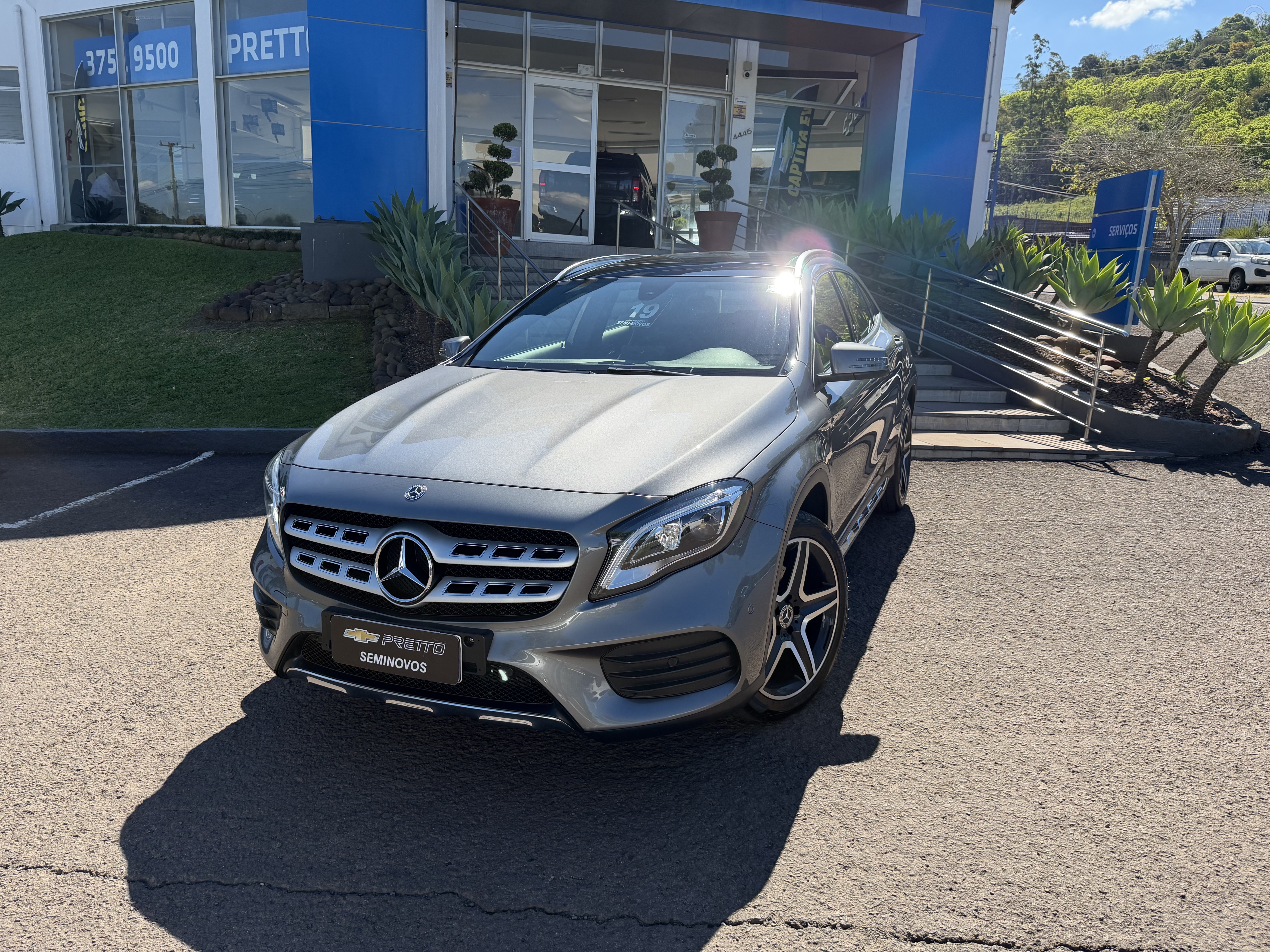 GLA 250 2.0 CGI SPORT 7G-DCT - 2019 - ENCANTADO