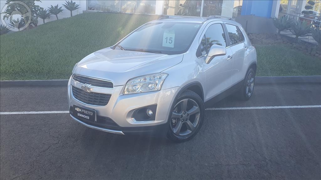 TRACKER 1.8 MPFI LTZ 4X2 16V FLEX 4P AUTOMÁTICO - 2015 - ENCANTADO