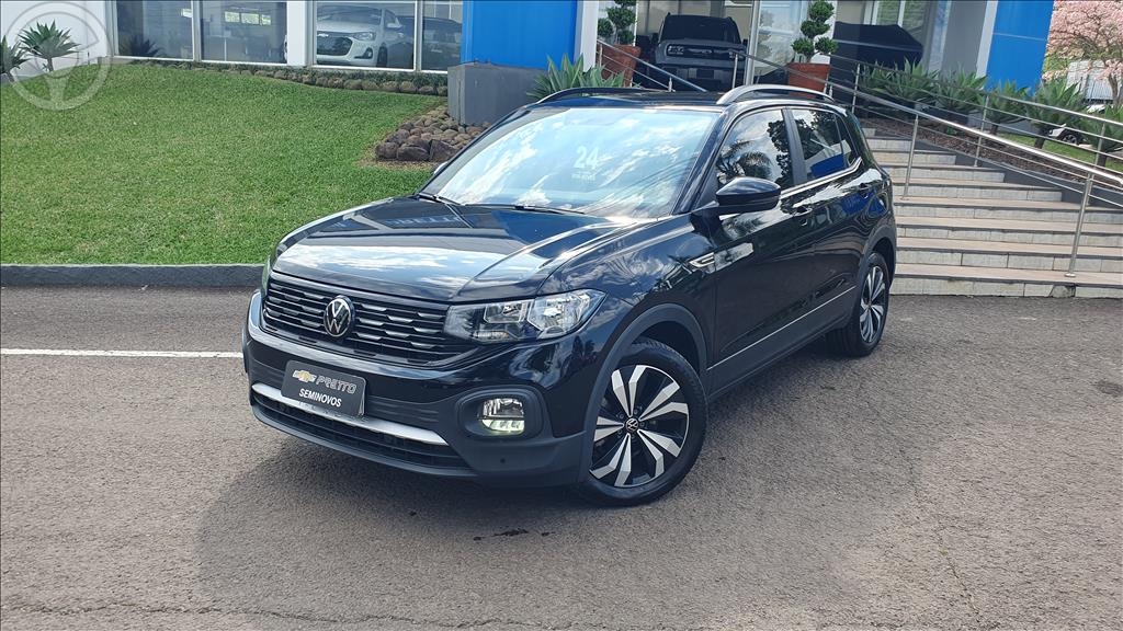 T-CROSS 1.0 200 TSI TOTAL FLEX COMFORTLINE AUTOMÁTICO - 2023 - ENCANTADO