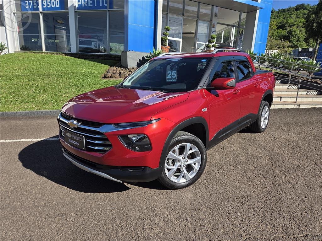 MONTANA 1.2 TURBO FLEX LTZ AUTOMÁTICO - 2025 - ENCANTADO