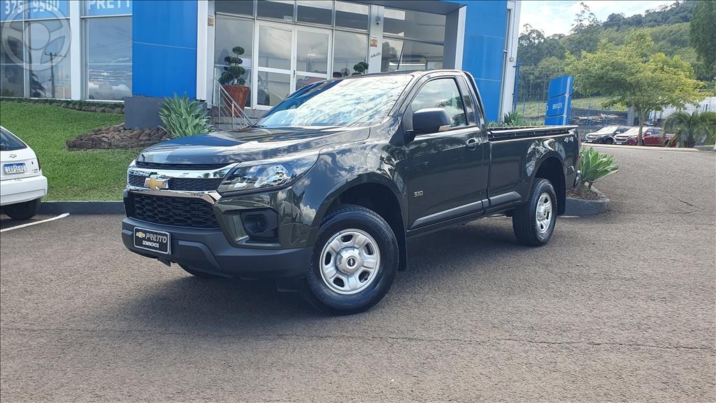 S10 2.8 16V TURBO DIESEL LS CS 4X4 MANUAL - 2024 - ENCANTADO
