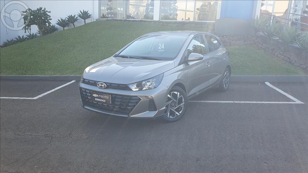 HB20 1.0 TGDI FLEX COMFORT AUTOMÁTICO - 2024 - ENCANTADO