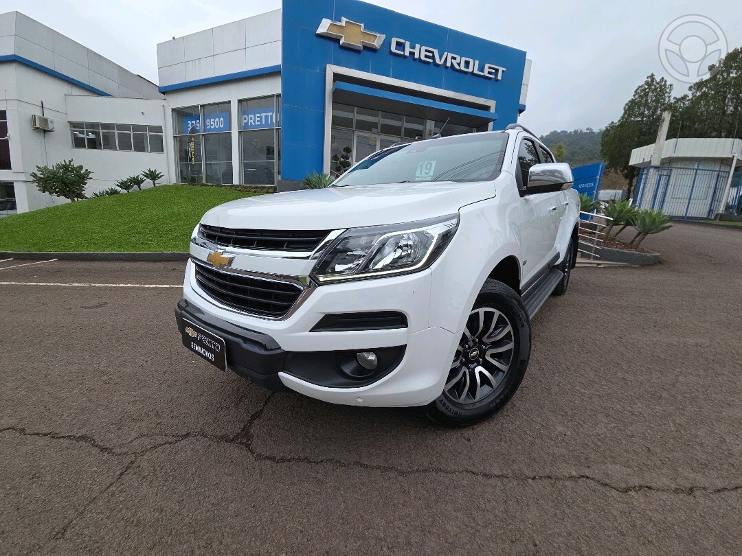 S10 2.8 HIGH COUNTRY 4X4 CD 16V TURBO DIESEL 4P AUTOMÁTICO - 2019 - ENCANTADO