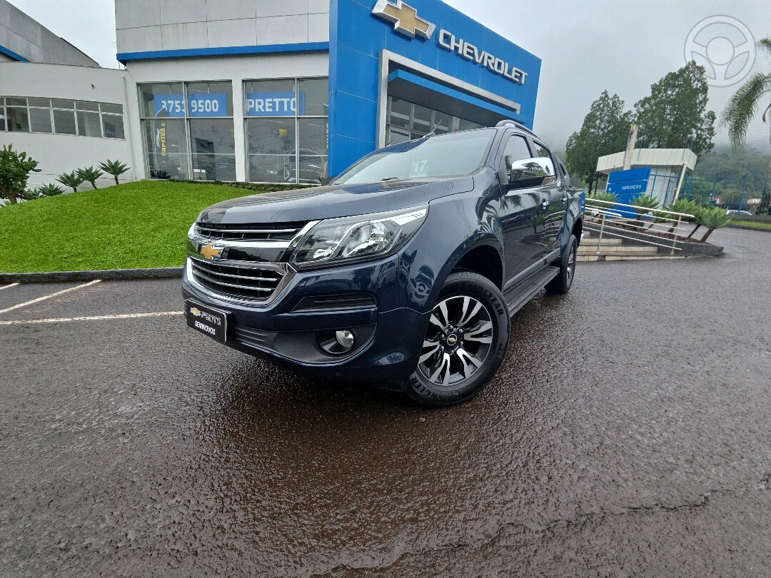 S10 2.5 LTZ 4X2 CD 16V FLEX 4P MANUAL - 2017 - ENCANTADO