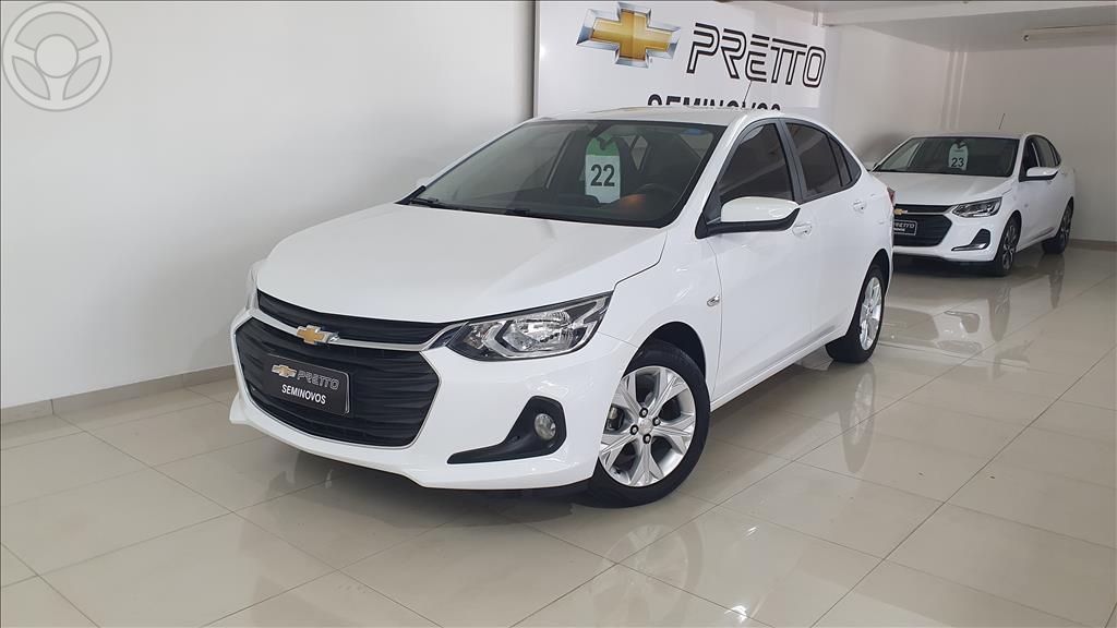 ONIX 1.0 TURBO FLEX PLUS LTZ MANUAL - 2023 - ENCANTADO