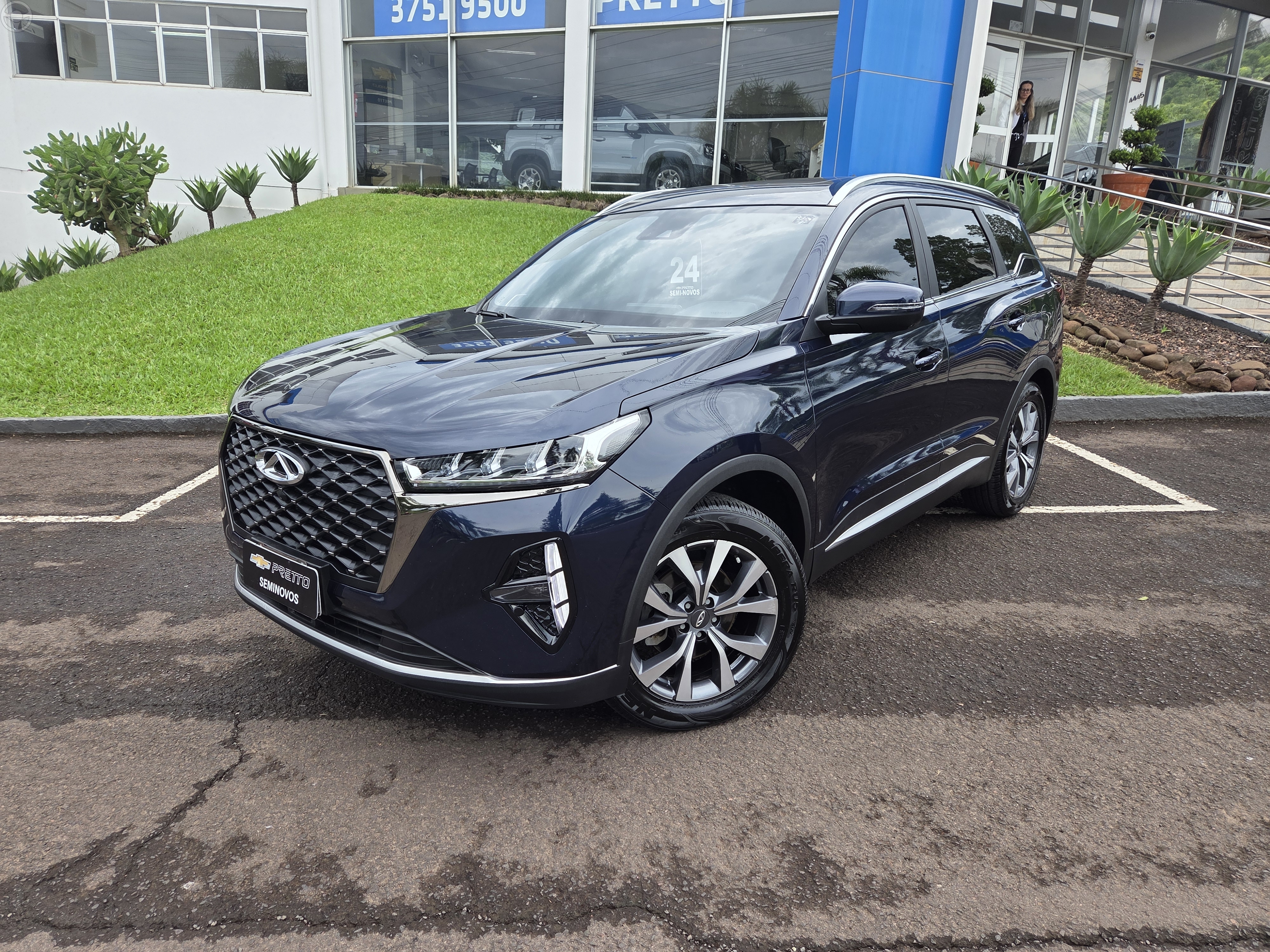 TIGGO 7 PRO 1.6 TGDI MAX DRIVE DCT - 2024 - ENCANTADO