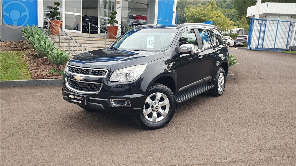 TRAILBLAZER 2.8 LTZ 4X4 16V TURBO DIESEL 4P AUTOMÁTICO - 2016 - ENCANTADO