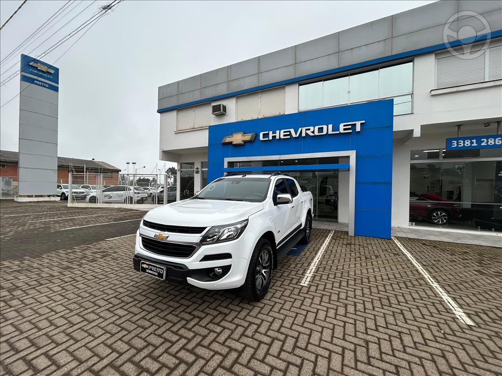 S10 2.8 HIGH COUNTRY 4X4 CD 16V TURBO DIESEL 4P AUTOMÁTICO - 2018 - ENCANTADO