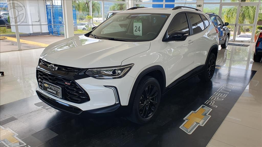 TRACKER 1.2 TURBO FLEX RS AUTOMÁTICO - 2024 - ENCANTADO