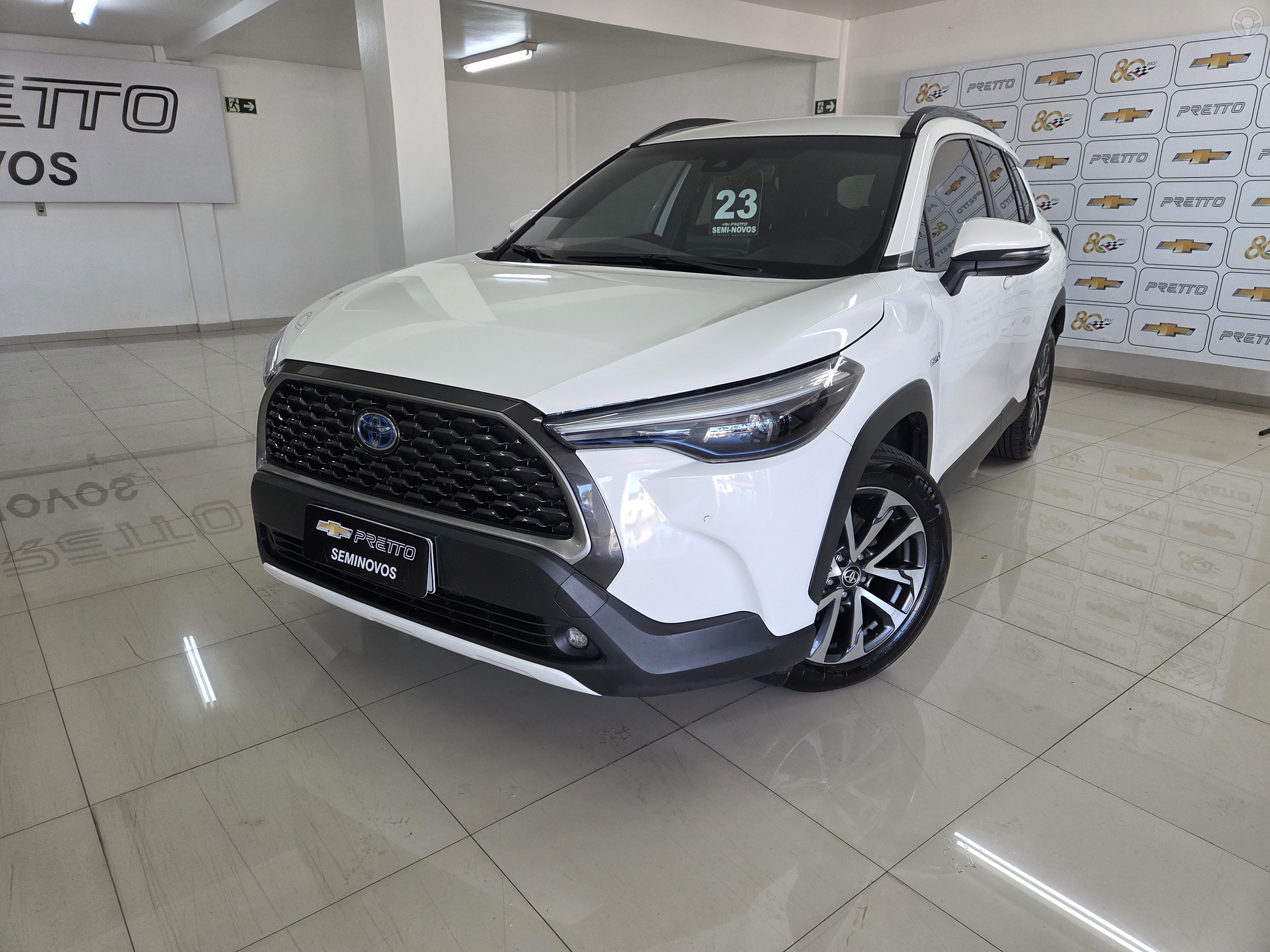 COROLLA CROSS 1.8 VVT-I HYBRID FLEX XRV CVT - 2023 - ENCANTADO