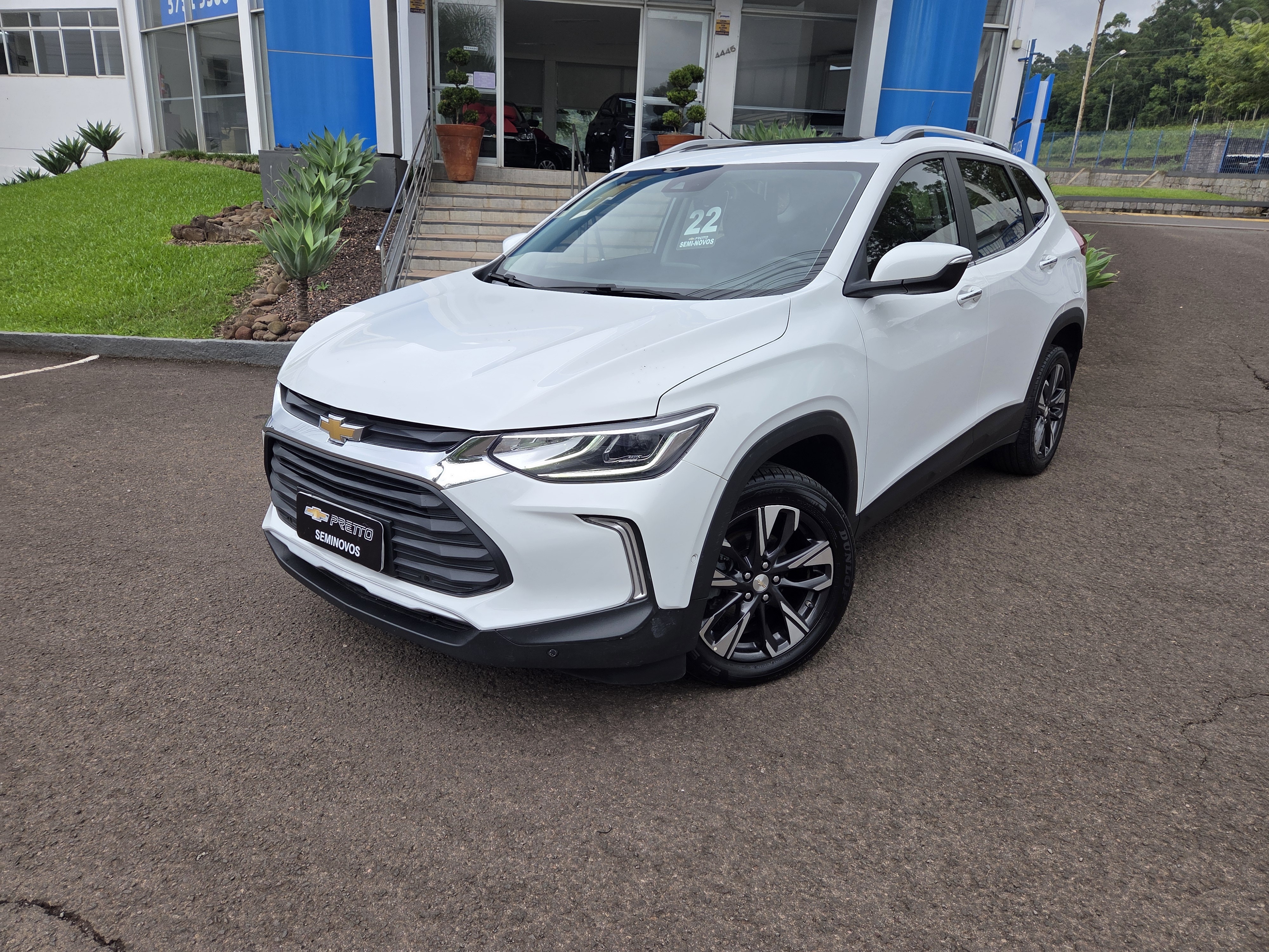 TRACKER 1.2 TURBO FLEX PREMIER AUTOMÁTICO - 2022 - ENCANTADO