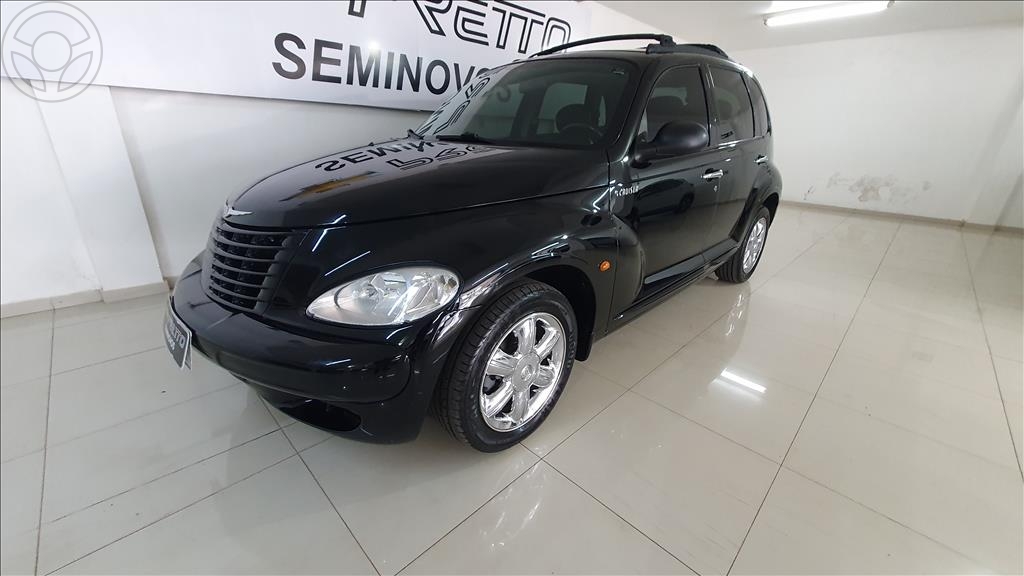 PT CRUISER 2.4 LIMITED EDITION 16V 4P AUTOMÁTICO - 2005 - ENCANTADO
