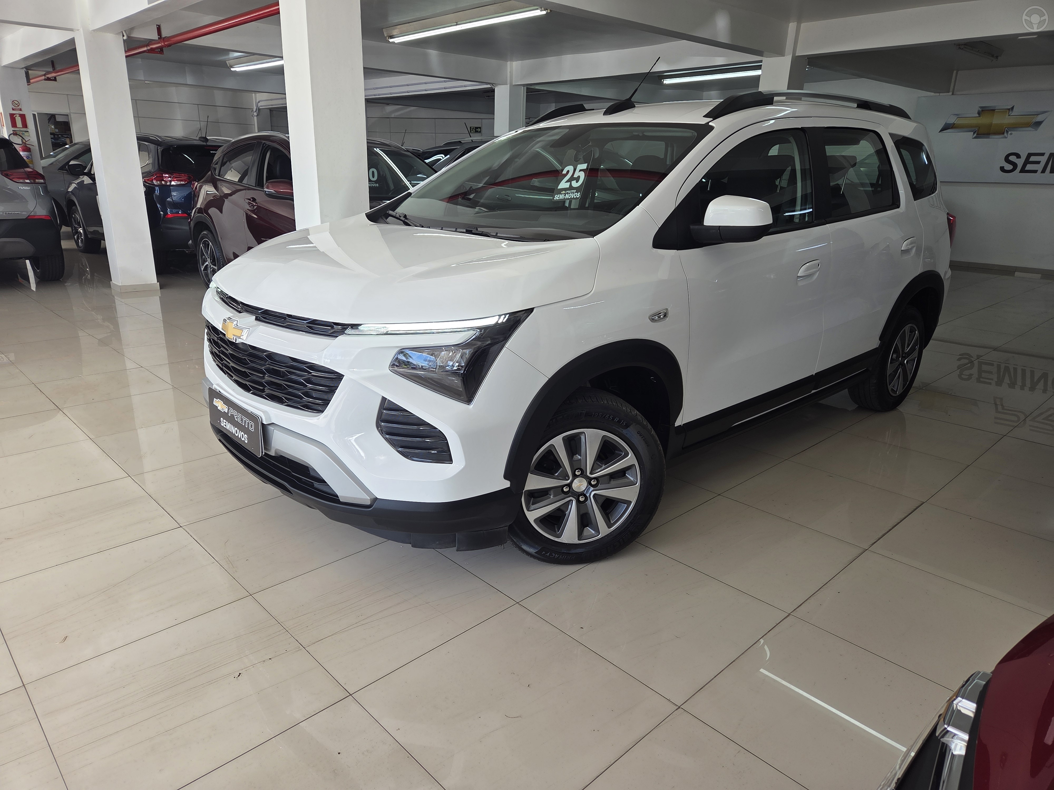 SPIN 1.8 LT 8V FLEX 4P MANUAL - 2025 - ENCANTADO