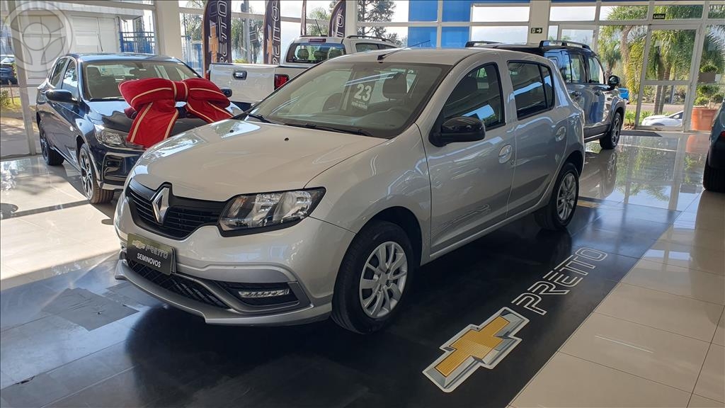 SANDERO 1.0 12V SCE FLEX S EDITION MANUAL - 2023 - ENCANTADO