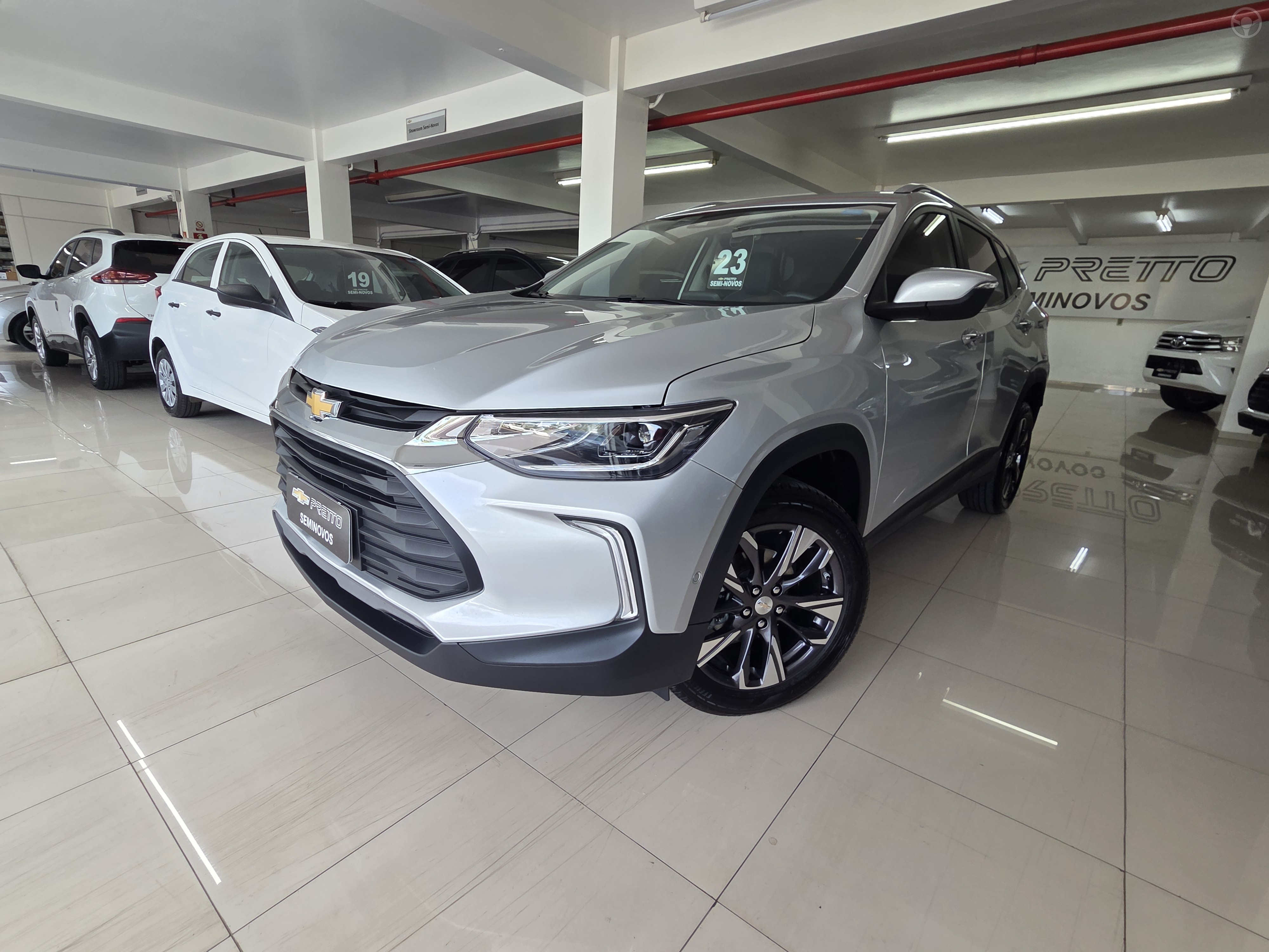 TRACKER 1.2 TURBO FLEX PREMIER AUTOMÁTICO - 2023 - ENCANTADO