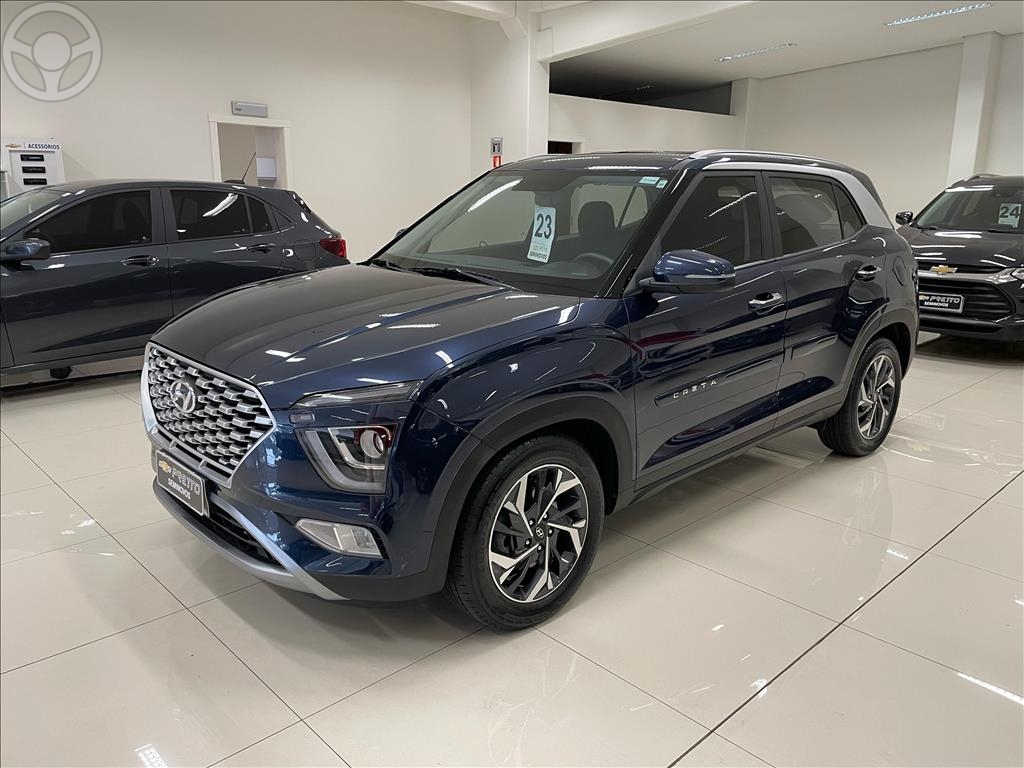 CRETA 1.0 TGDI FLEX LIMITED AUTOMÁTICO - 2023 - ENCANTADO