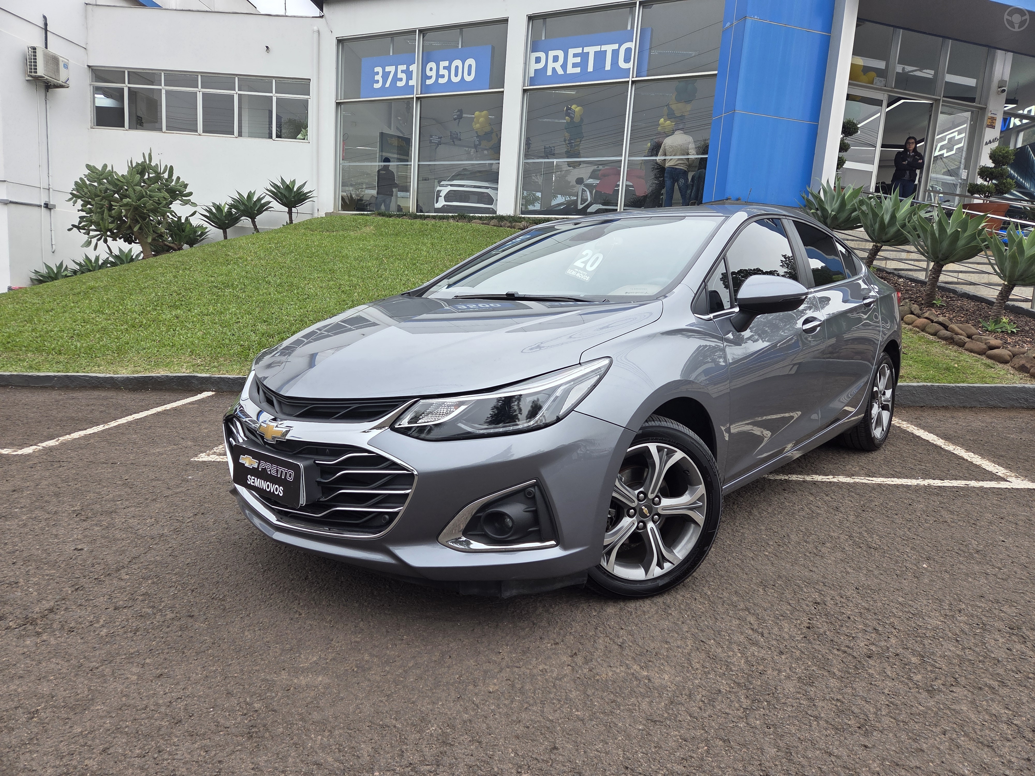 CRUZE 1.4 TURBO FLEX PREMIER AUTOMÁTICO - 2020 - ENCANTADO