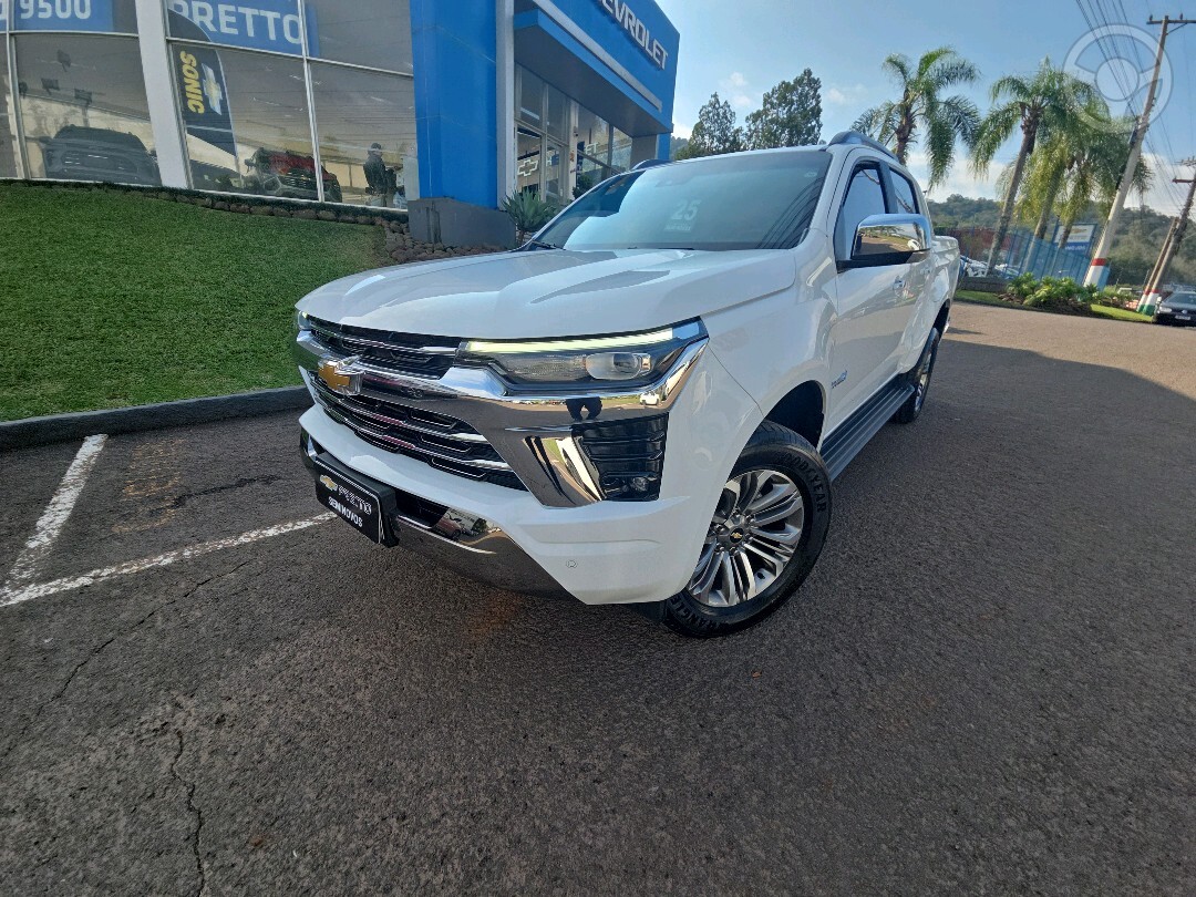 S10 2.8 16V TURBO DIESEL HIGH COUNTRY CD 4X4 AUTOMÁTICO - 2025 - ENCANTADO
