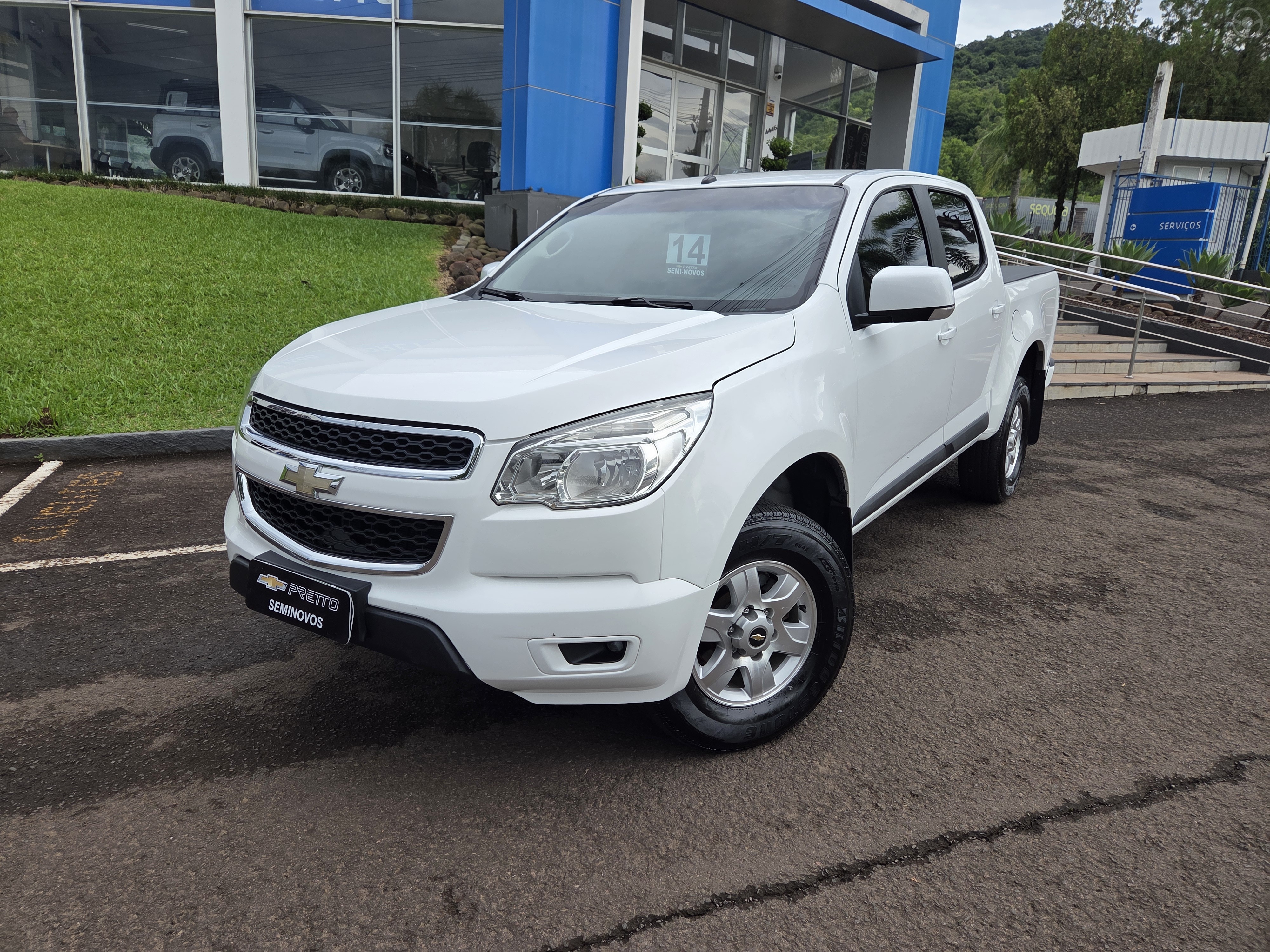 S10 2.4 LT 4X2 CD 8V FLEX 4P MANUAL - 2014 - ENCANTADO