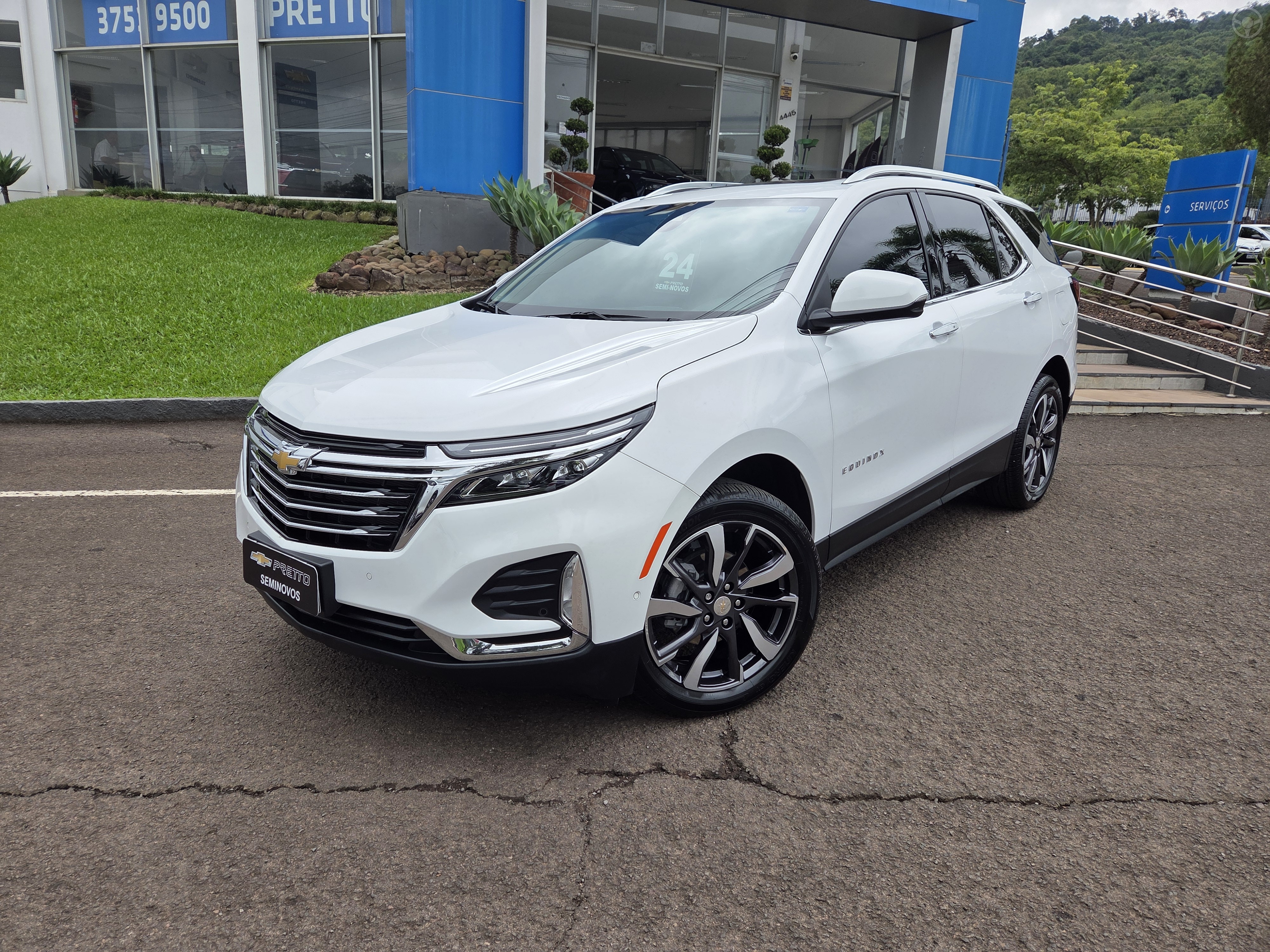 EQUINOX 1.5 16V TURBO PREMIER AWD AUTOMÁTICO - 2024 - ENCANTADO