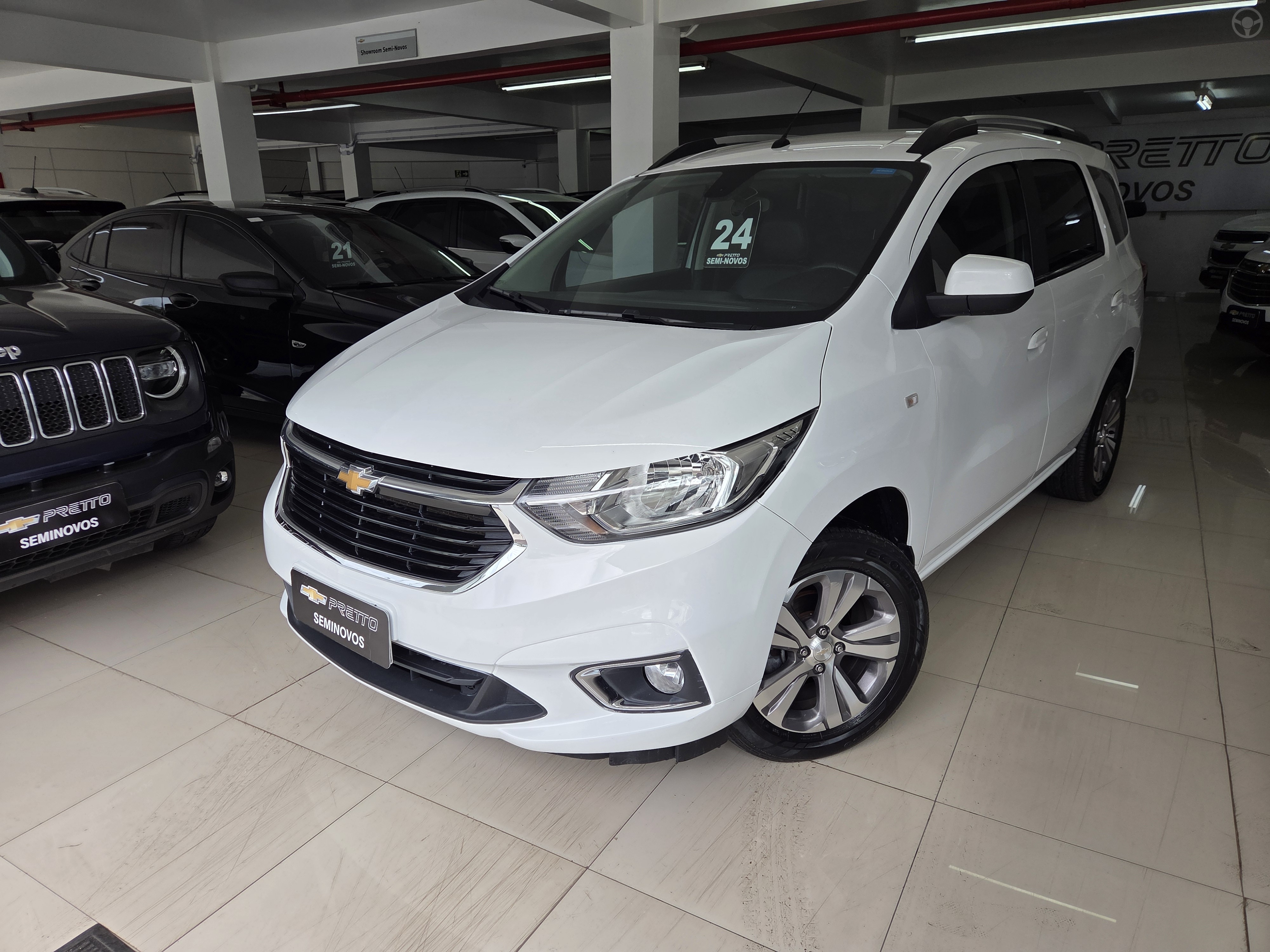 SPIN 1.8 PREMIER 8V FLEX 4P AUTOMÁTICO - 2024 - ENCANTADO