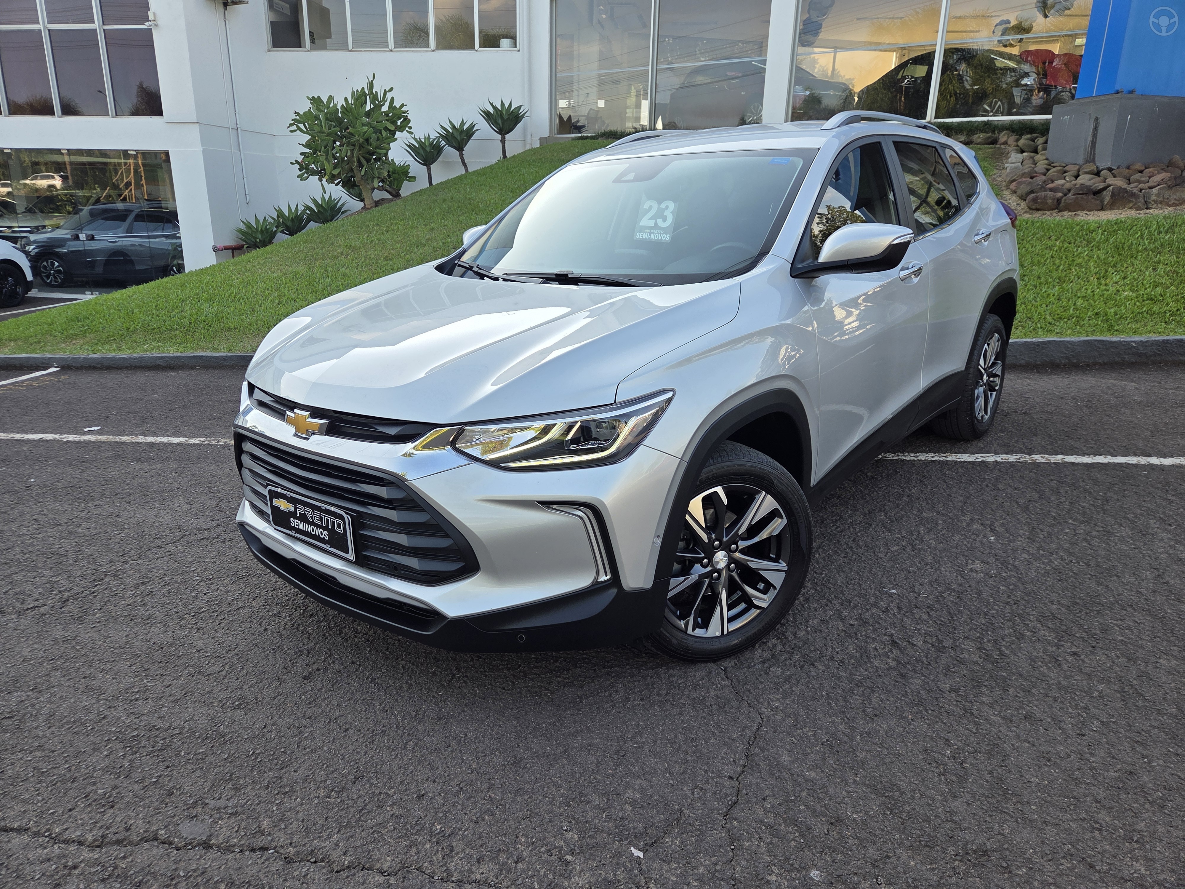 TRACKER 1.0 TURBO FLEX PREMIER AUTOMÁTICO - 2023 - ENCANTADO