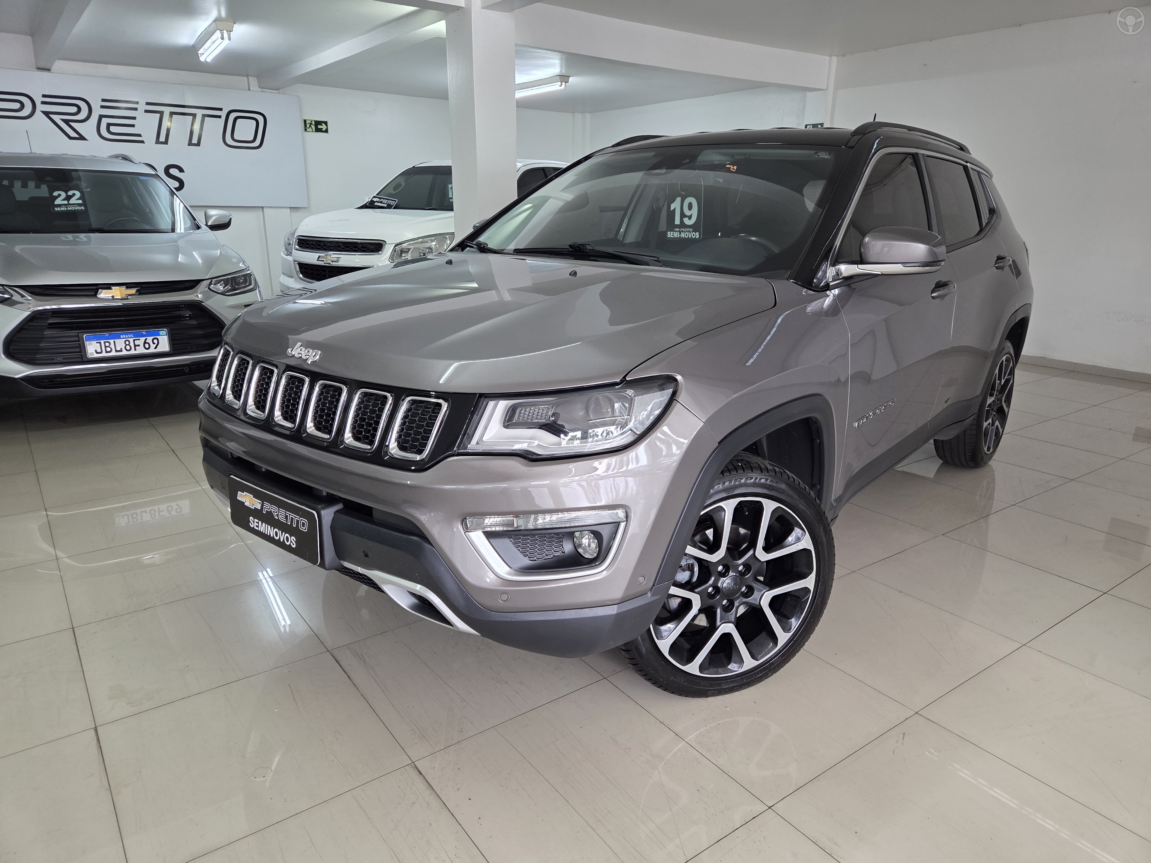 COMPASS 2.0 16V DIESEL LIMITED 4X4 AUTOMÁTICO - 2019 - ENCANTADO