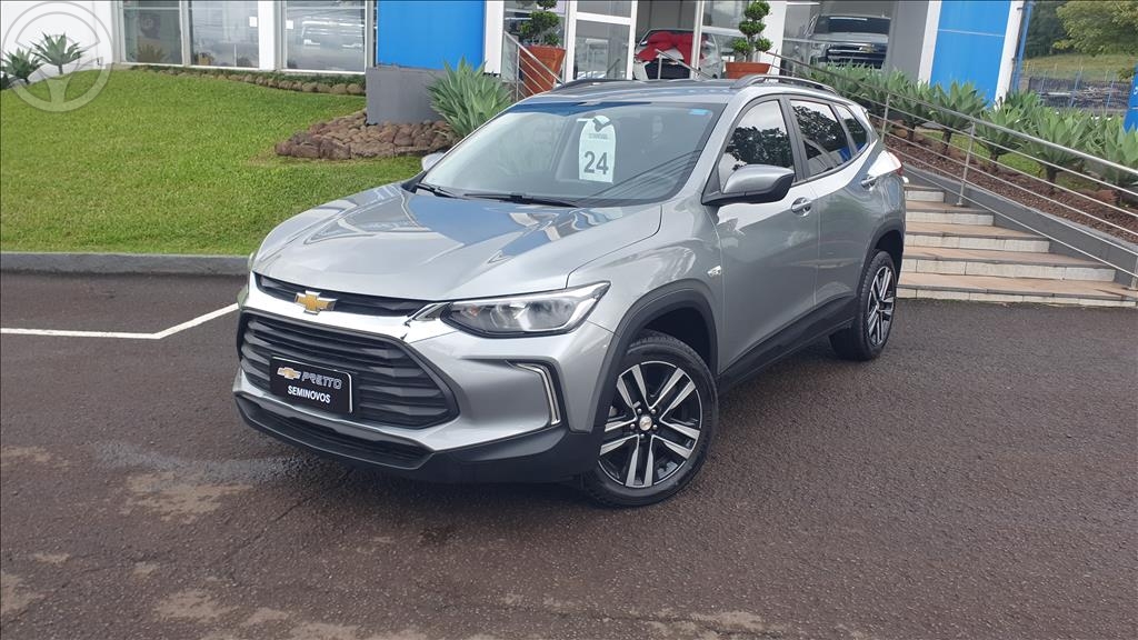 TRACKER 1.0 TURBO FLEX LT AUTOMÁTICO - 2024 - ENCANTADO
