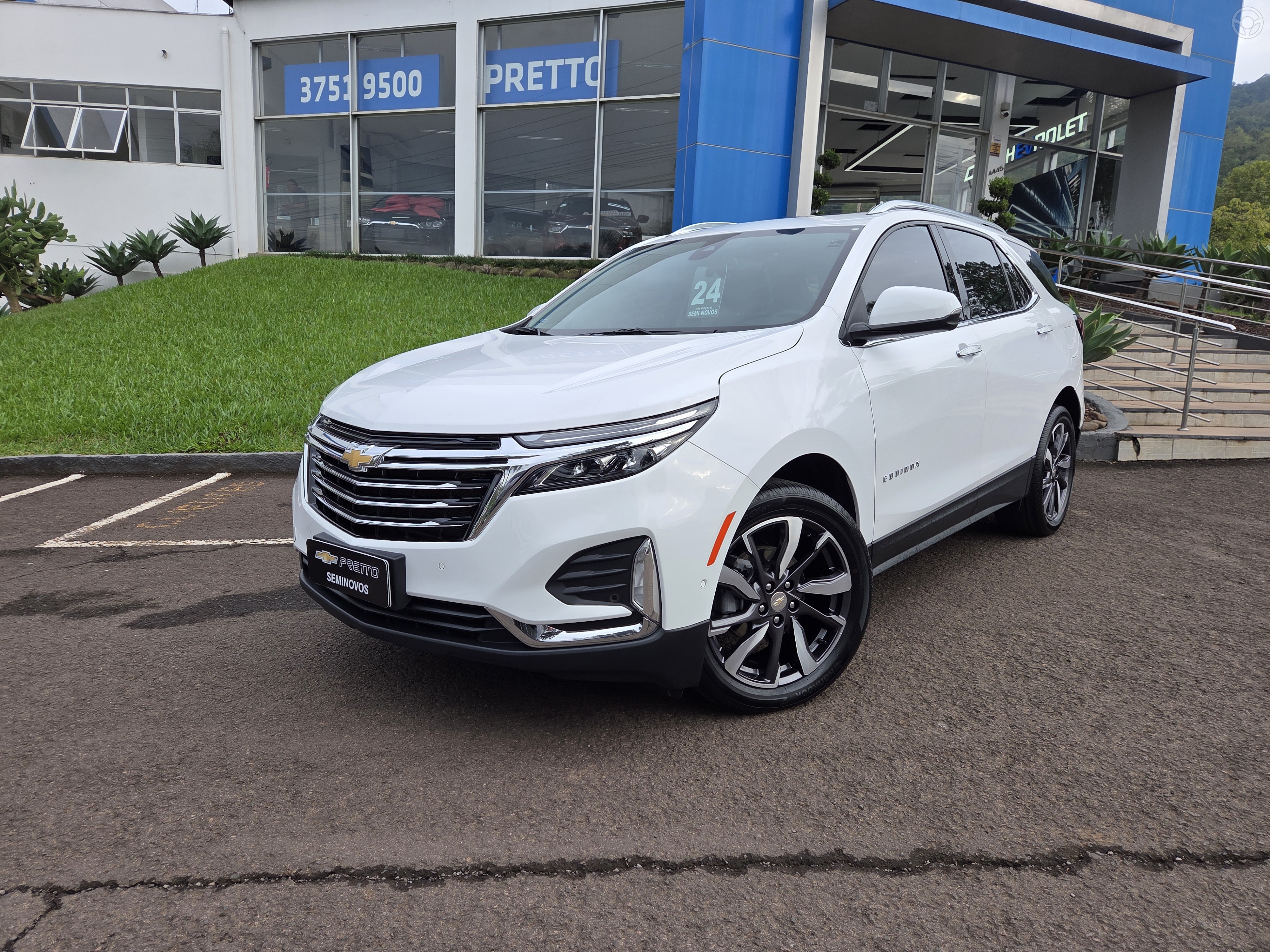 EQUINOX 1.5 16V TURBO PREMIER AWD AUTOMÁTICO - 2024 - ENCANTADO
