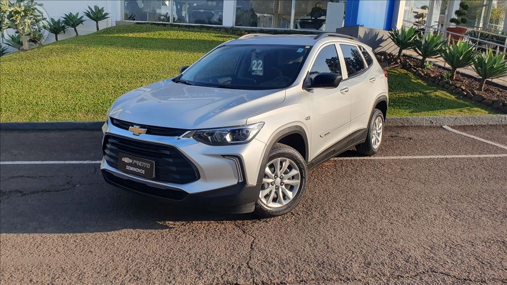 TRACKER 1.0 TURBO FLEX AUTOMÁTICO - 2022 - ENCANTADO