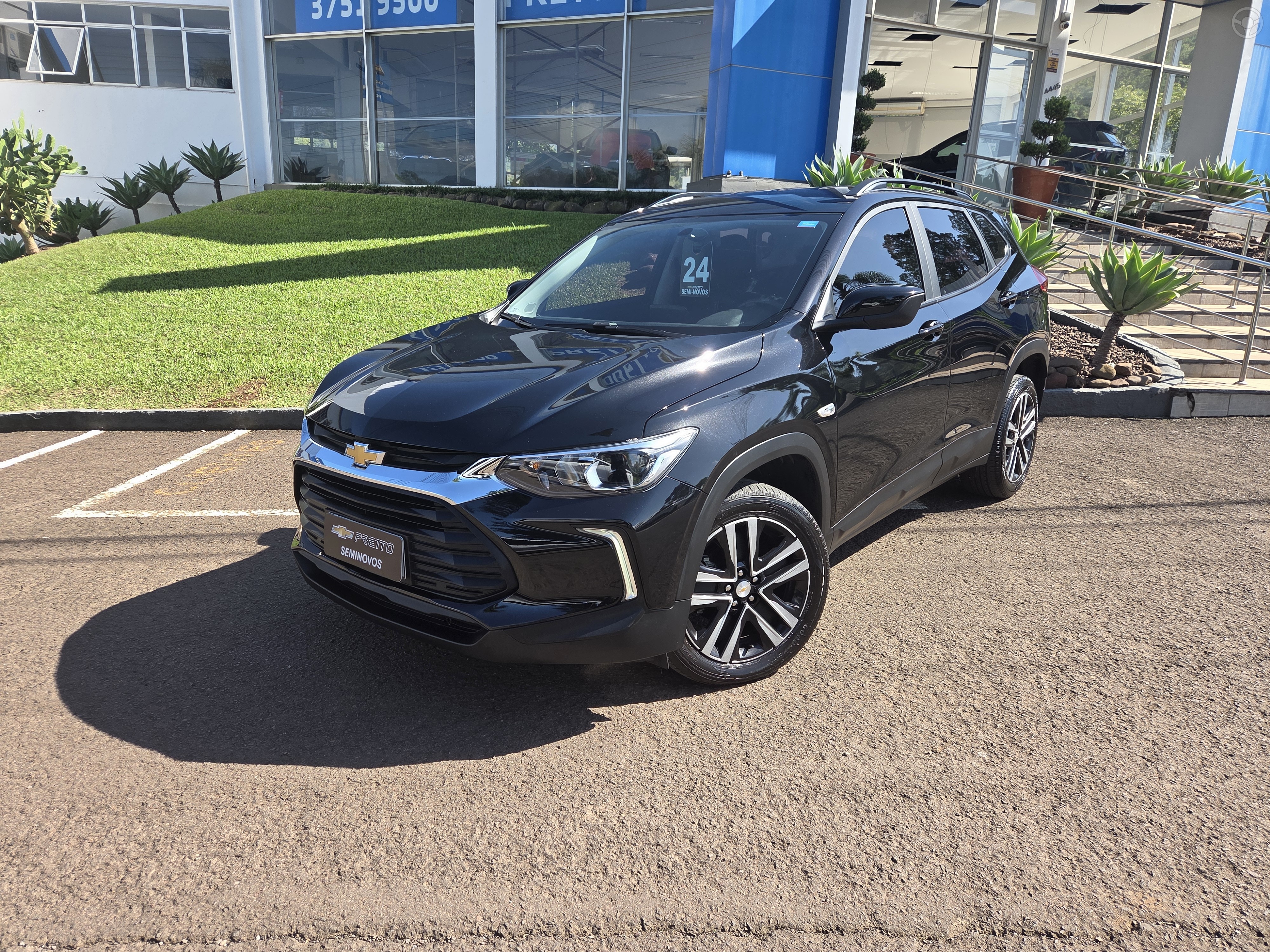 TRACKER 1.0 TURBO FLEX LT AUTOMÁTICO - 2024 - ENCANTADO