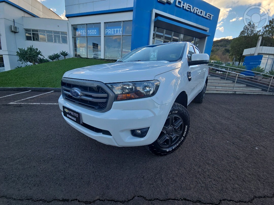 RANGER 2.2 XLS 4X4 CD 16V DIESEL 4P AUTOMÁTICO - 2021 - ENCANTADO