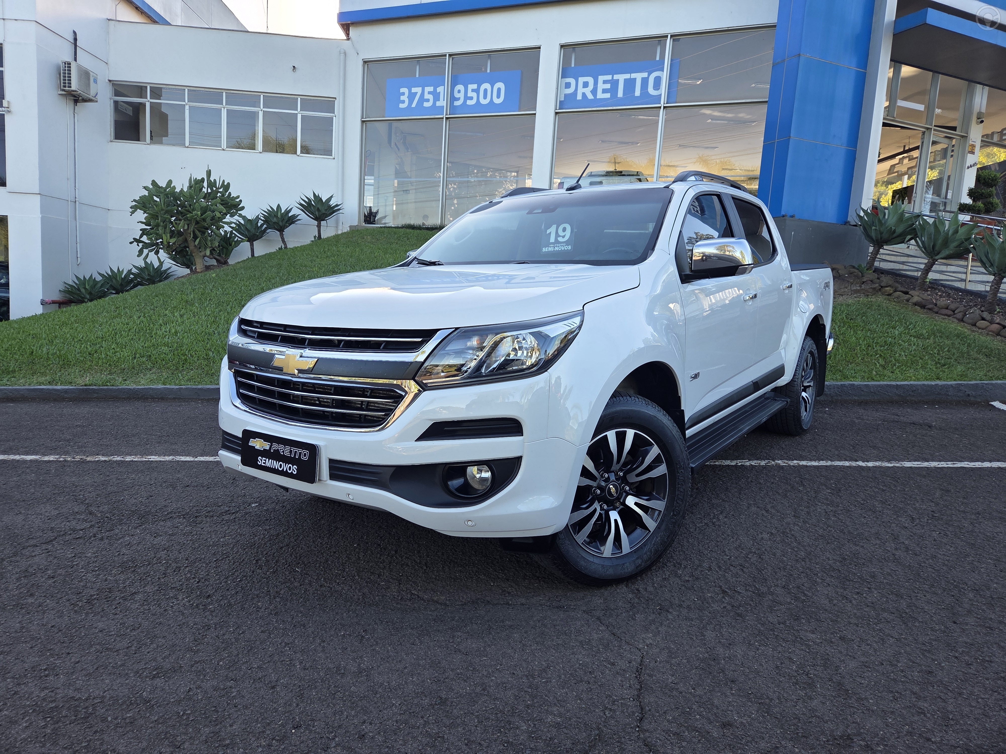 S10 2.8 LTZ 4X4 CD 16V TURBO DIESEL 4P AUTOMÁTICO - 2019 - ENCANTADO
