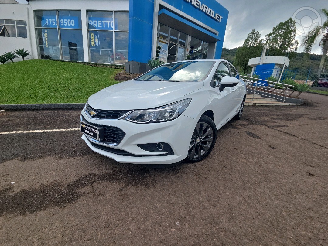 CRUZE 1.4 TURBO LT 16V FLEX 4P AUTOMÁTICO - 2019 - ENCANTADO