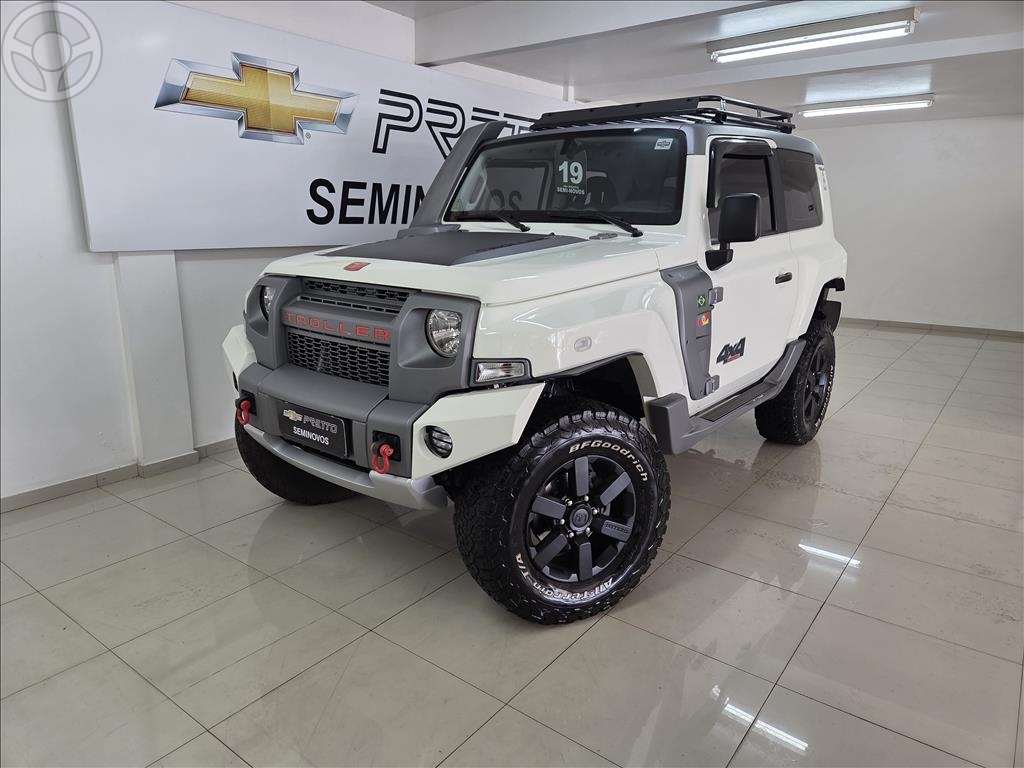 T4 3.2 XLT 4X4 20V TURBO INTERCOOLER DIESEL 2P MANUAL - 2019 - ENCANTADO