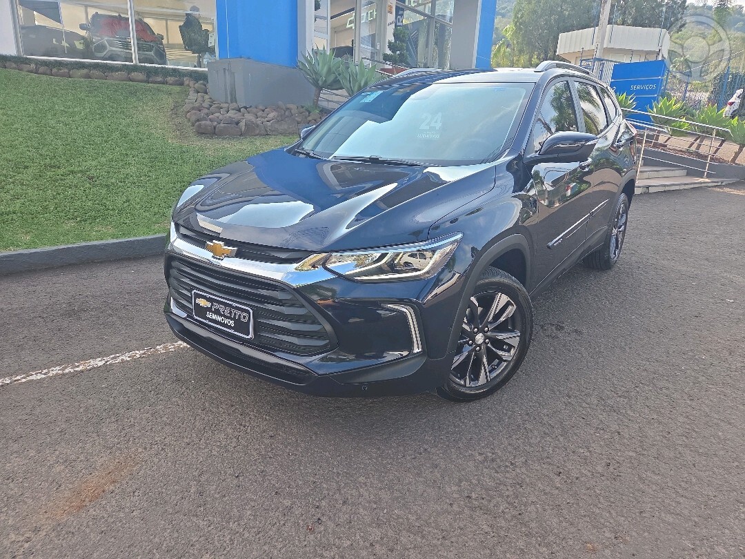 TRACKER 1.2 TURBO FLEX PREMIER AUTOMÁTICO - 2024 - ENCANTADO