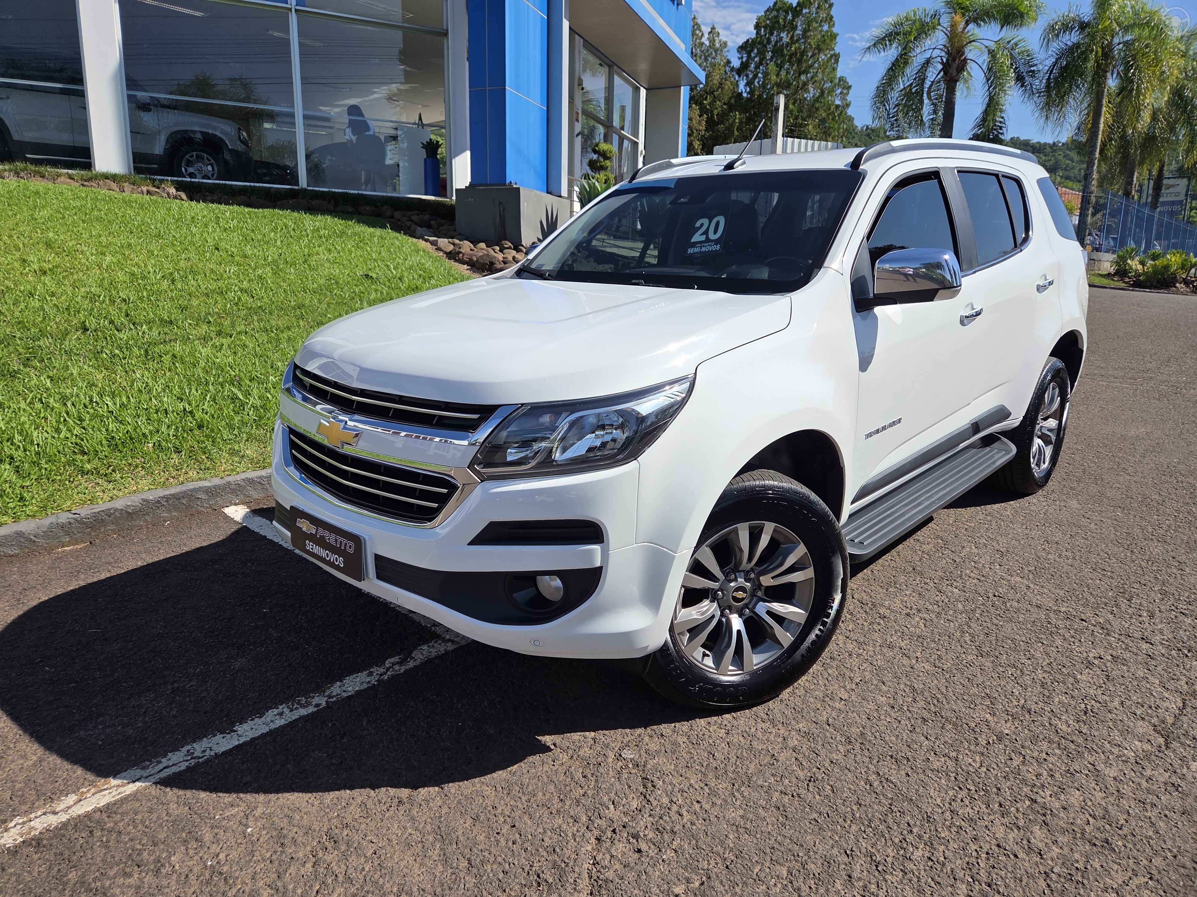 TRAILBLAZER 2.8 PREMIER 4X4 16V TURBO DIESEL 4P AUTOMÁTICO - 2020 - ENCANTADO