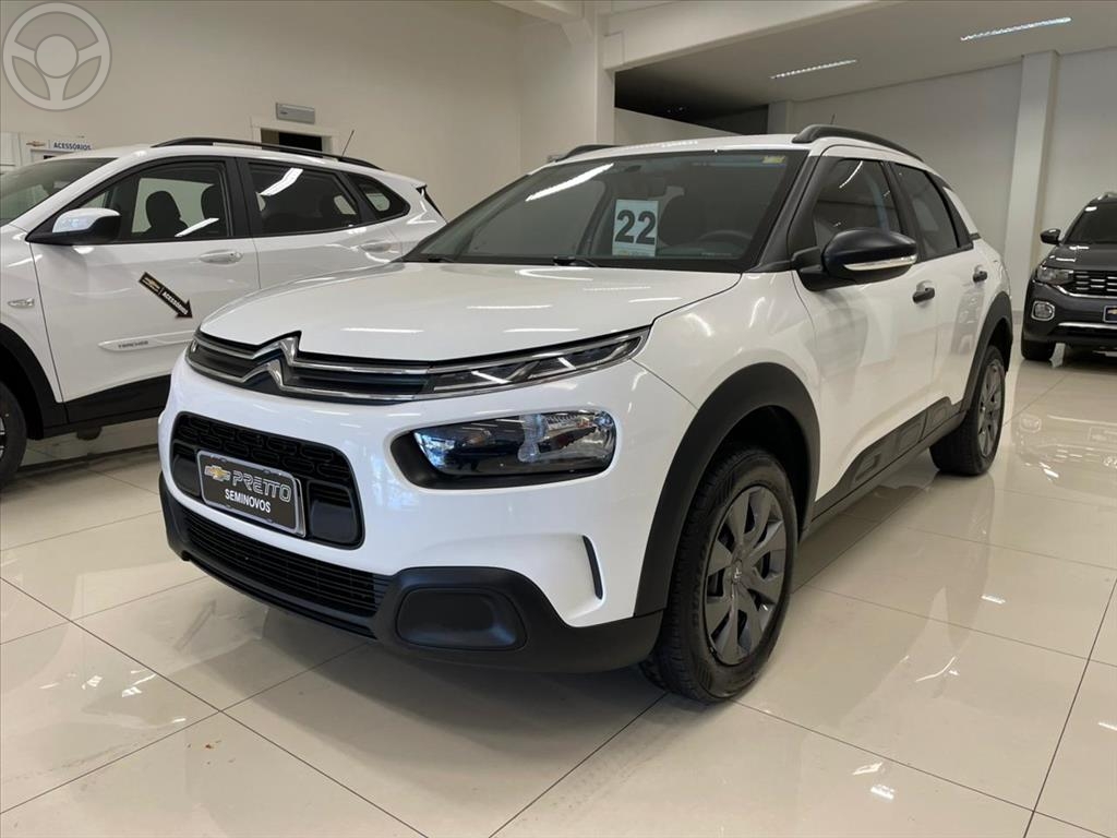 C4 CACTUS 1.6 VTI 120 FLEX FEEL EAT6 - 2022 - ENCANTADO